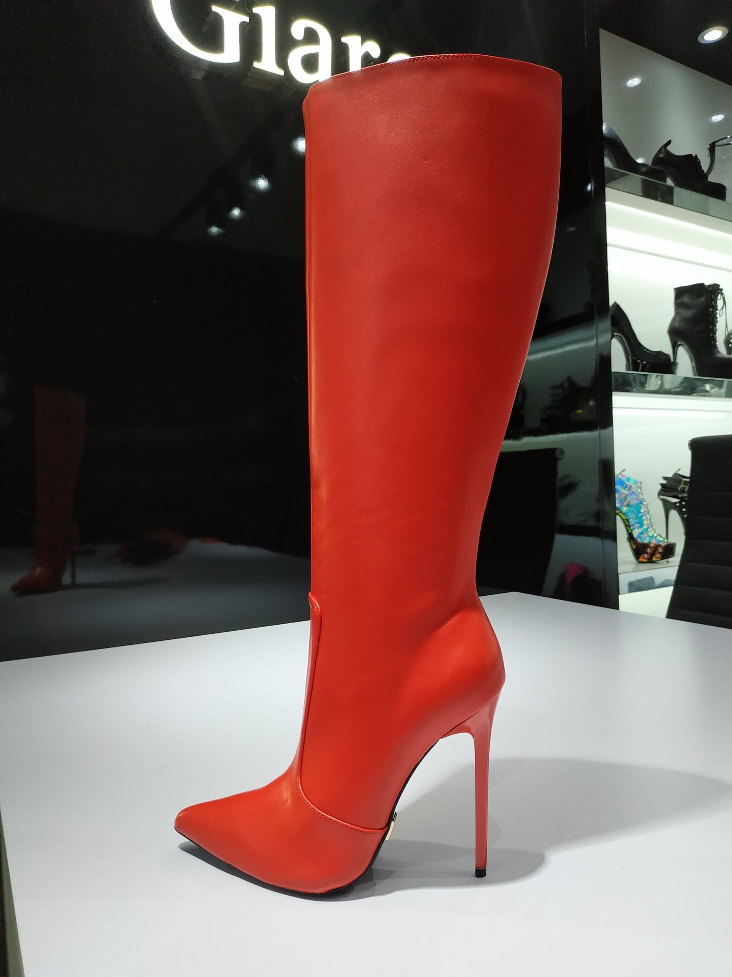 ZIRA , RED MATTE