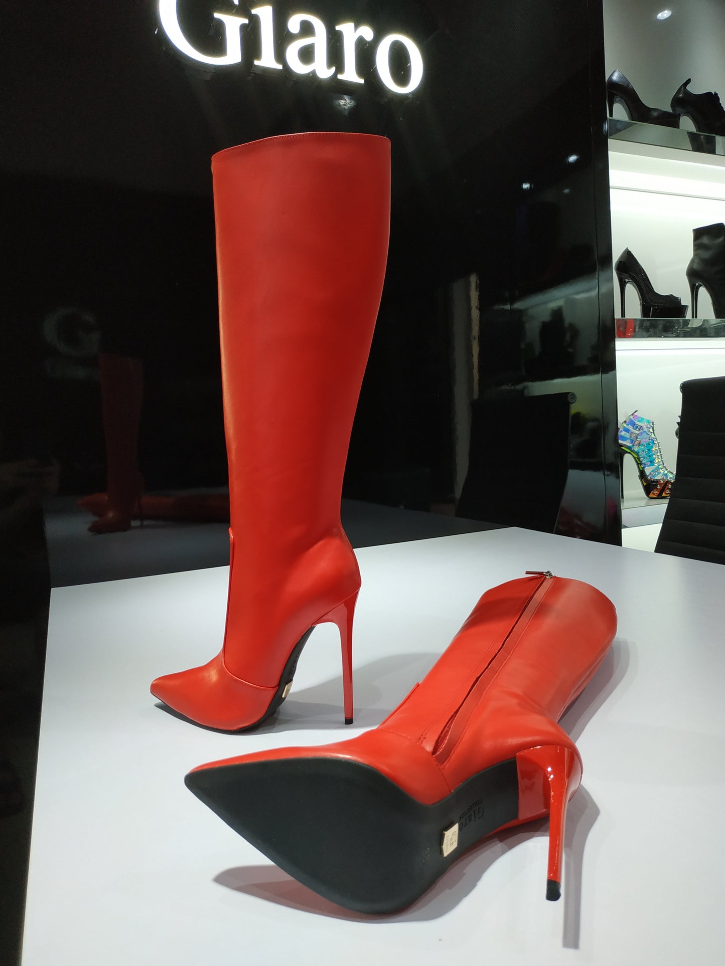ZIRA , RED MATTE