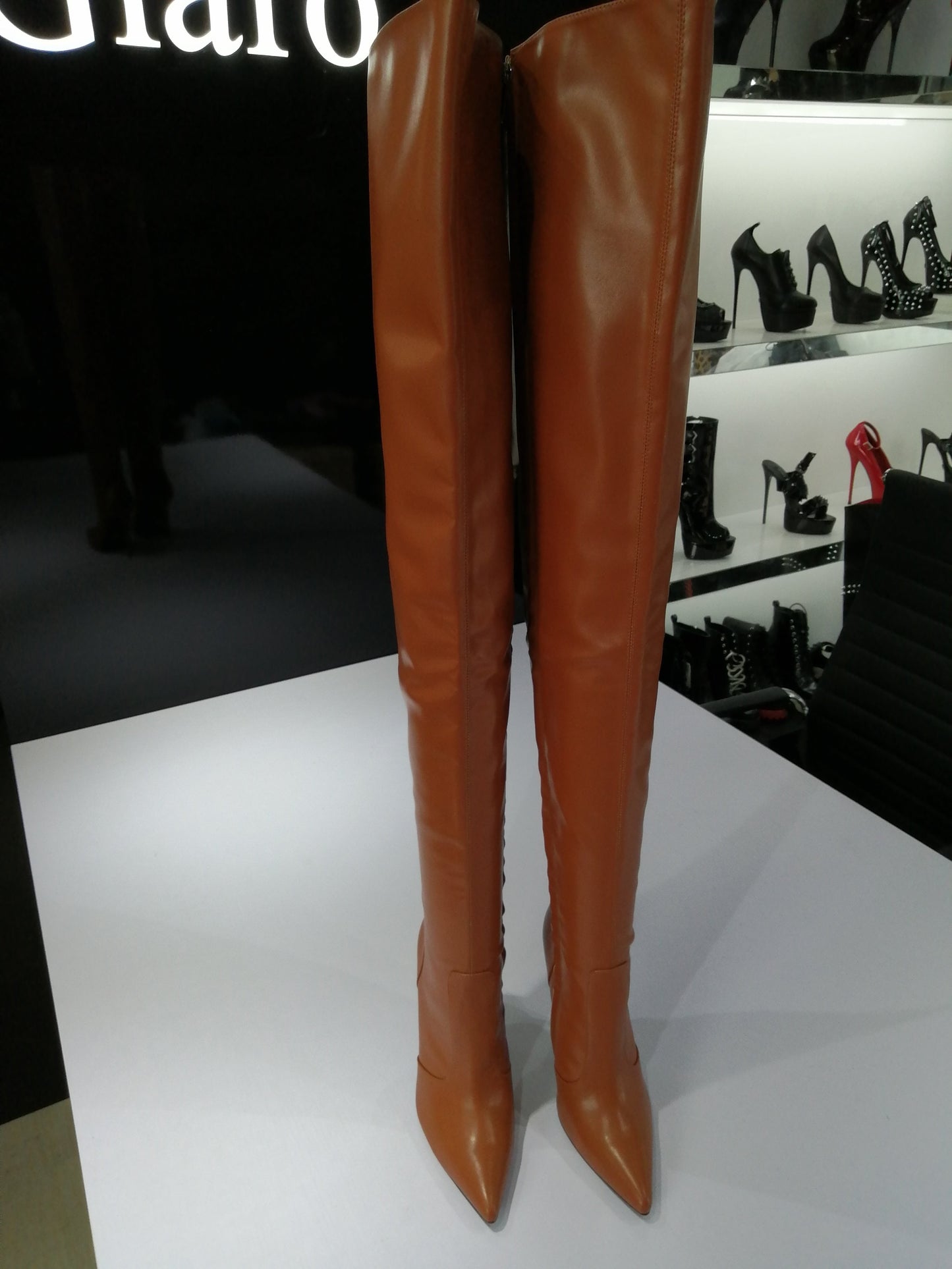 ZAZU , BROWN MATTE