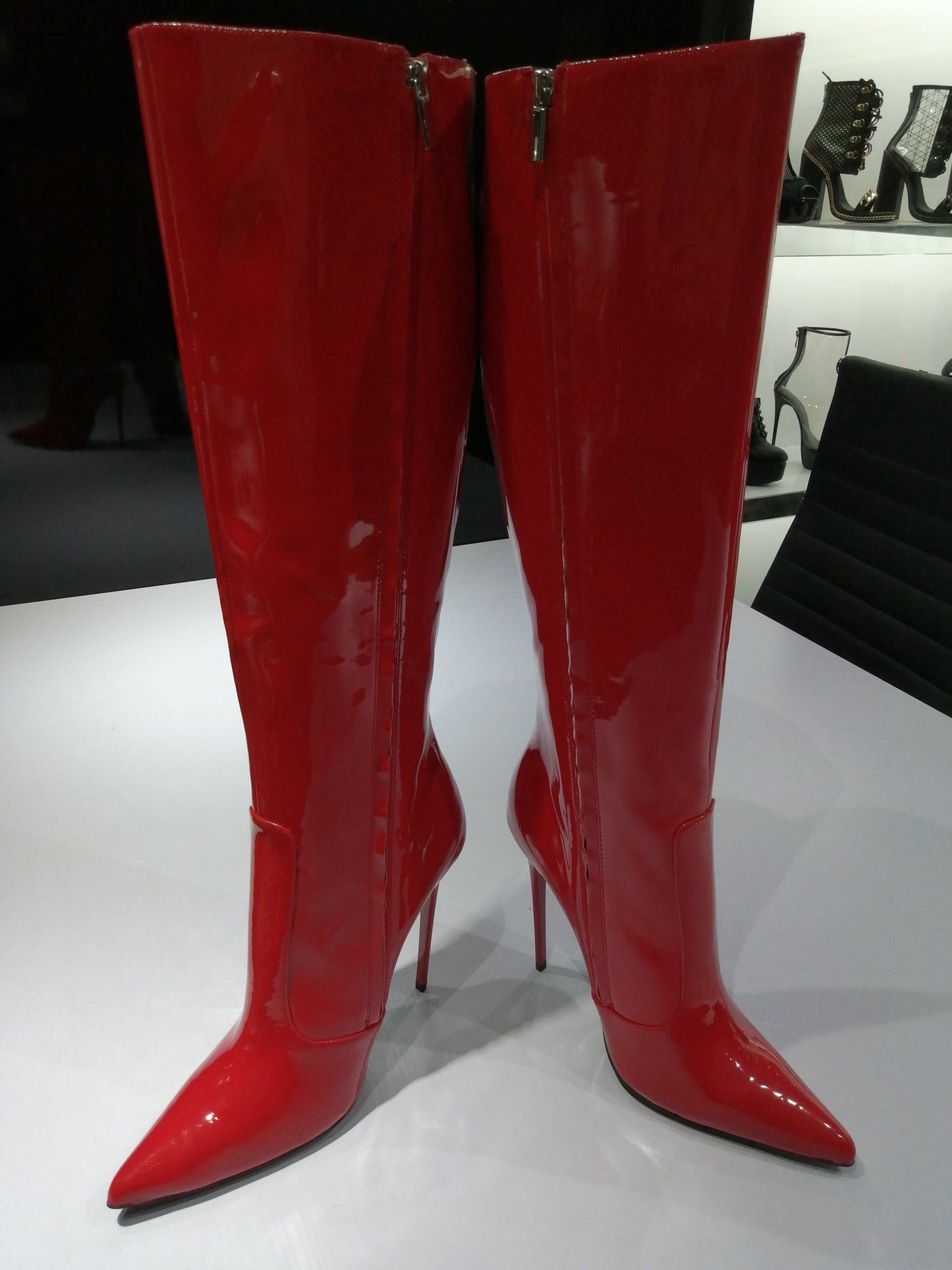 ZIRA , RED SHINY