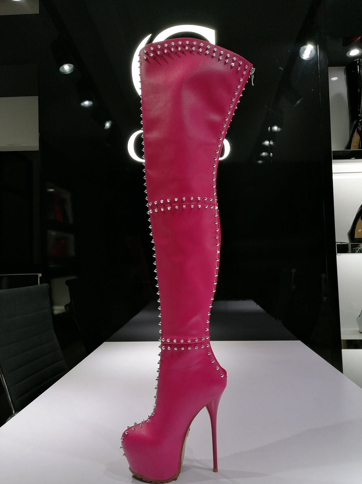 SOPHIA FUCHSIA MATTE