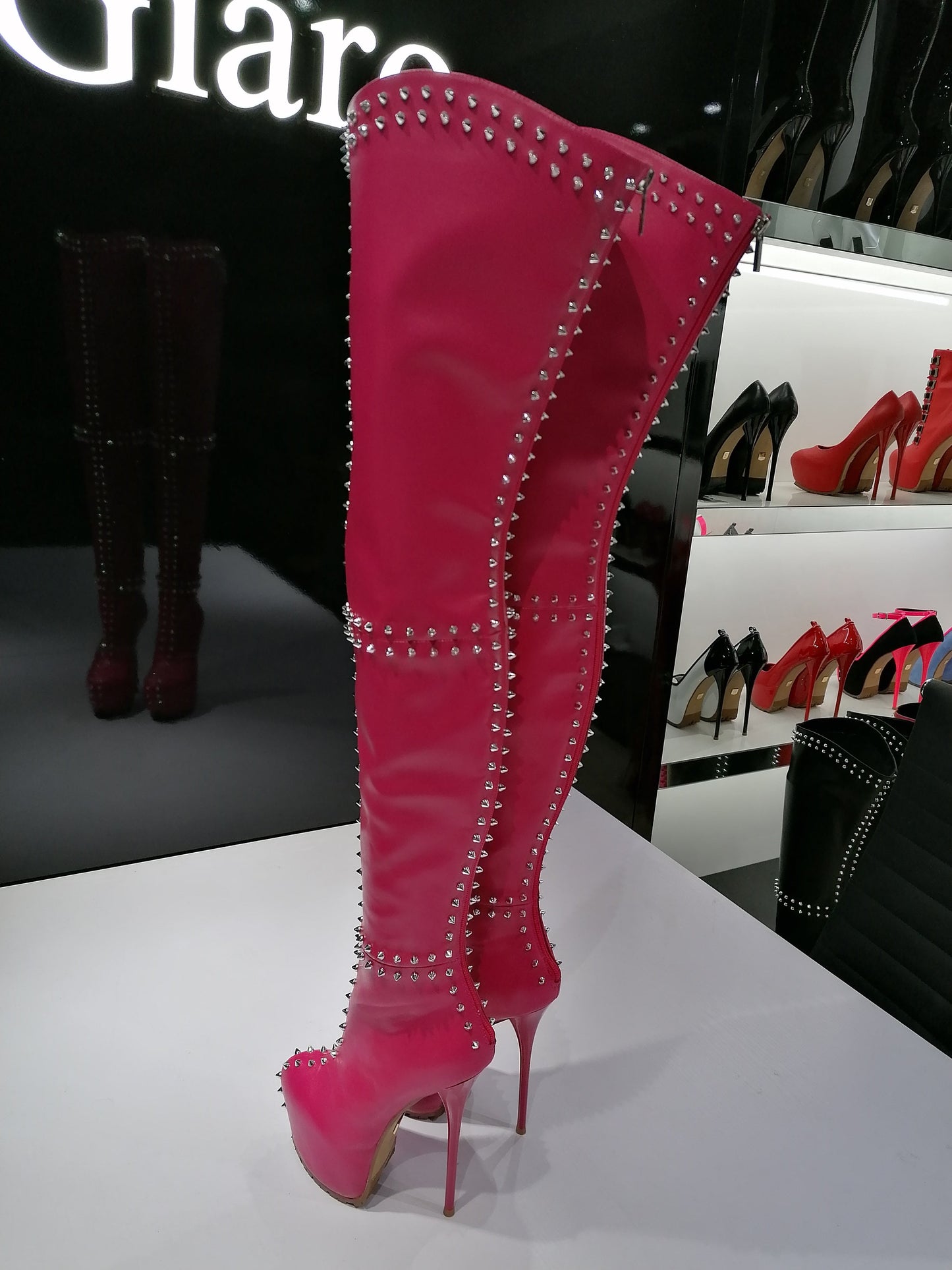SOPHIA FUCHSIA MATTE