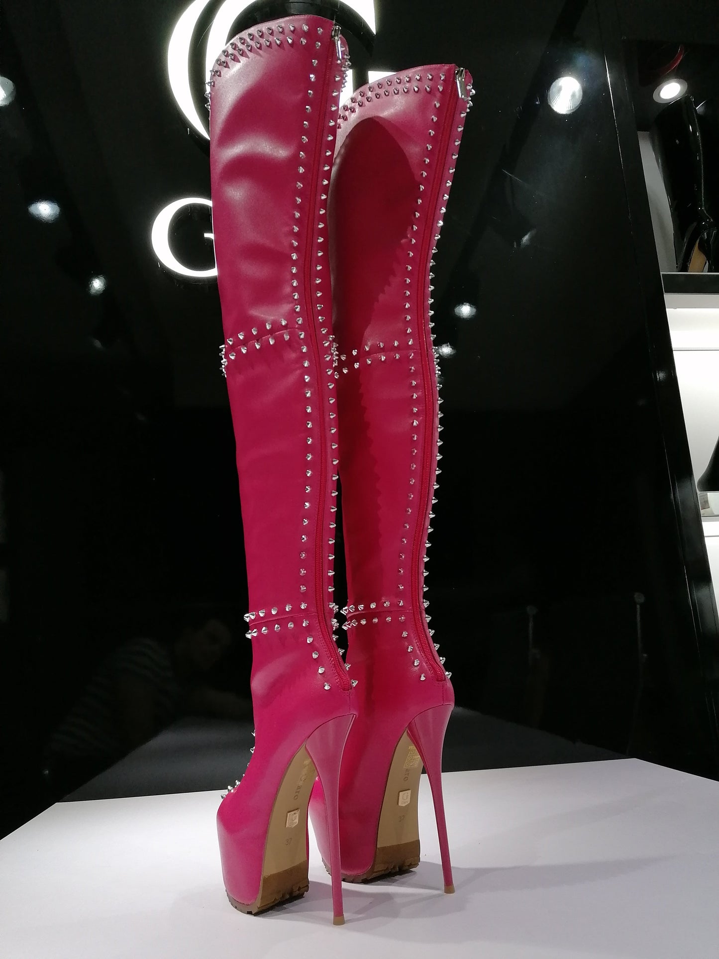 SOPHIA FUCHSIA MATTE