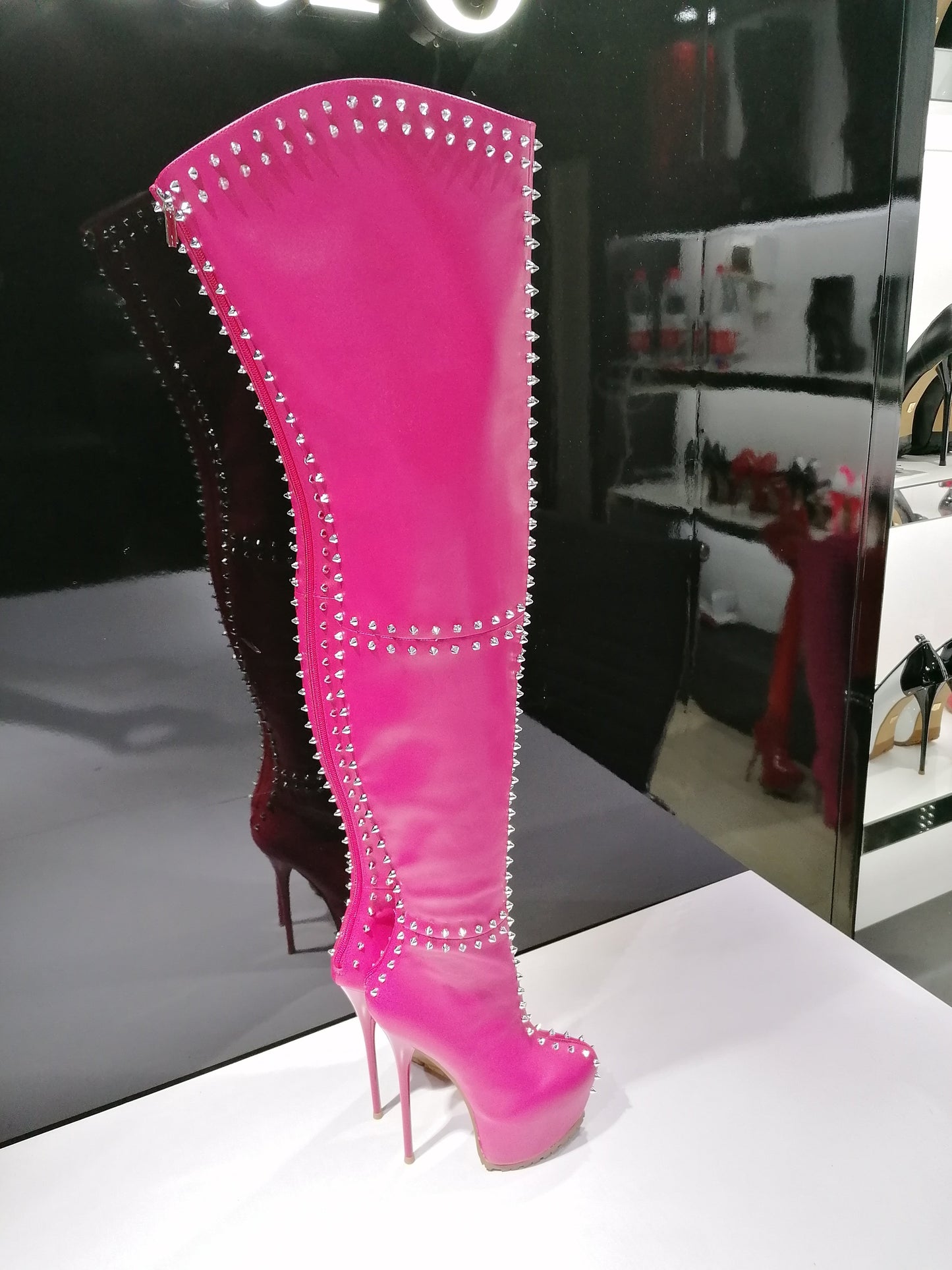 SOPHIA FUCHSIA MATTE
