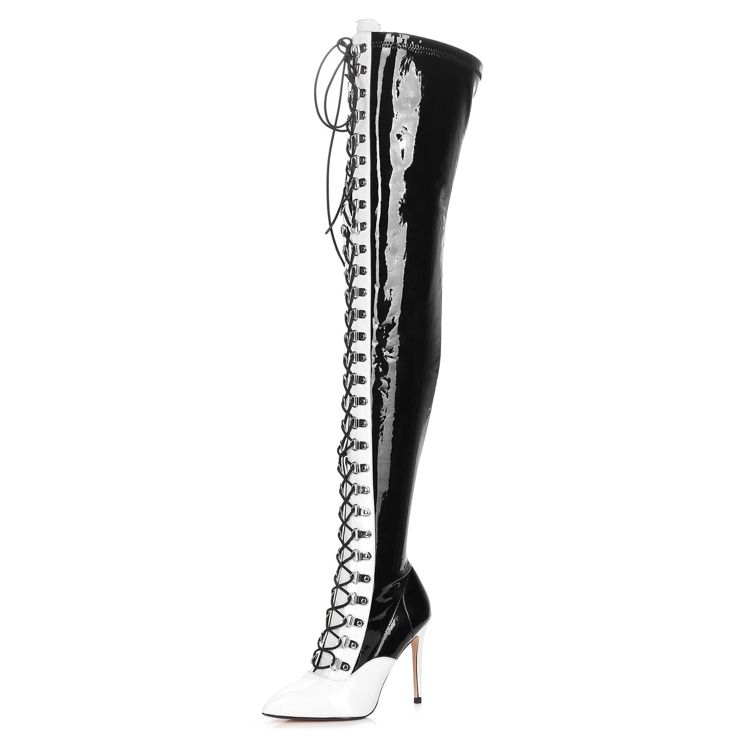 VERUSKA BLACK WHITE