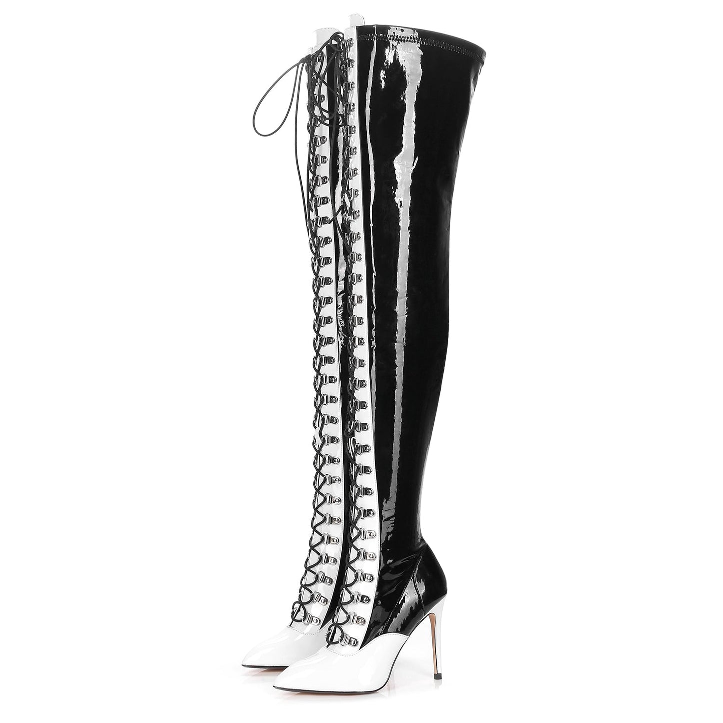 VERUSKA BLACK WHITE