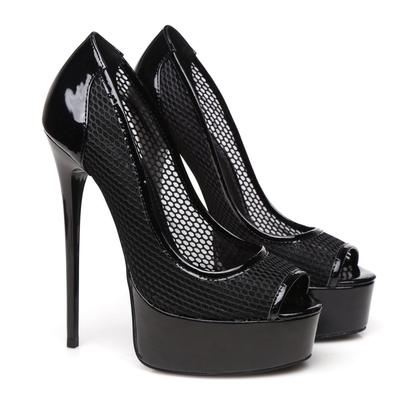 MORELLA BLACK MESH