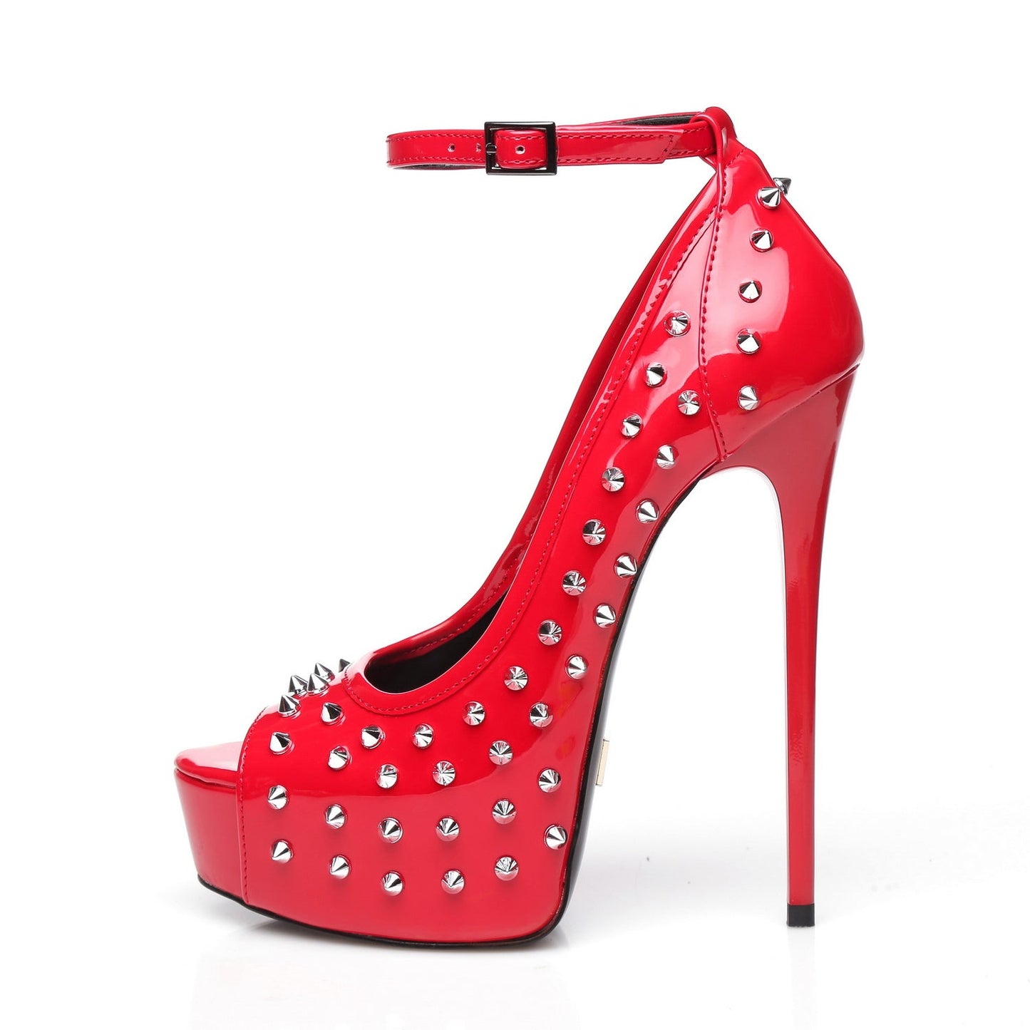MIRA RED SHINY