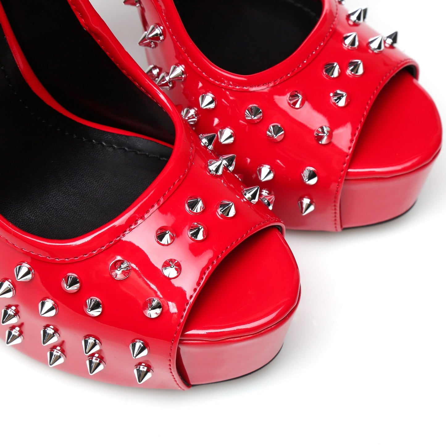 MIRA RED SHINY