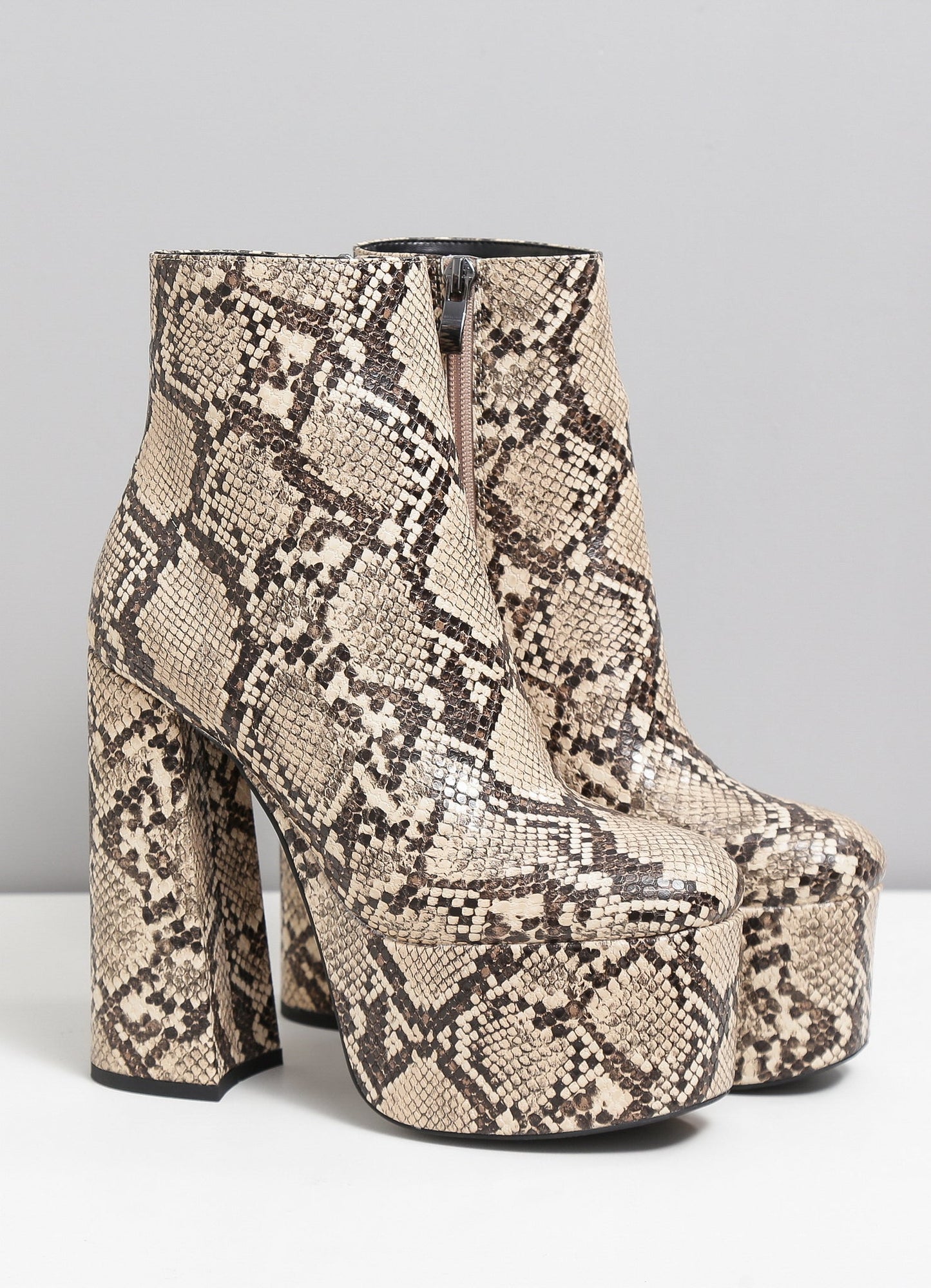 ANTONIA SNAKE BEIGE