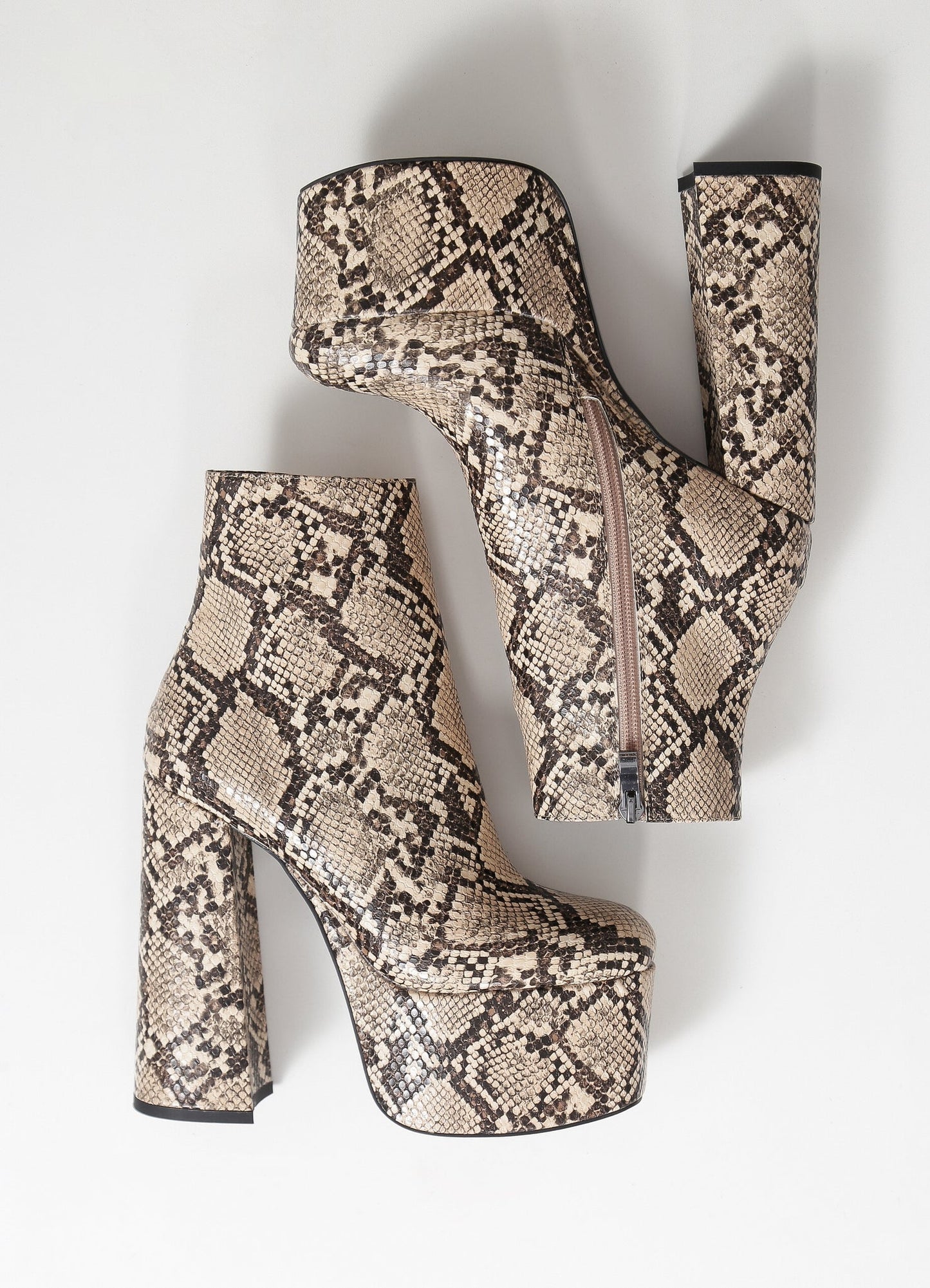 ANTONIA SNAKE BEIGE