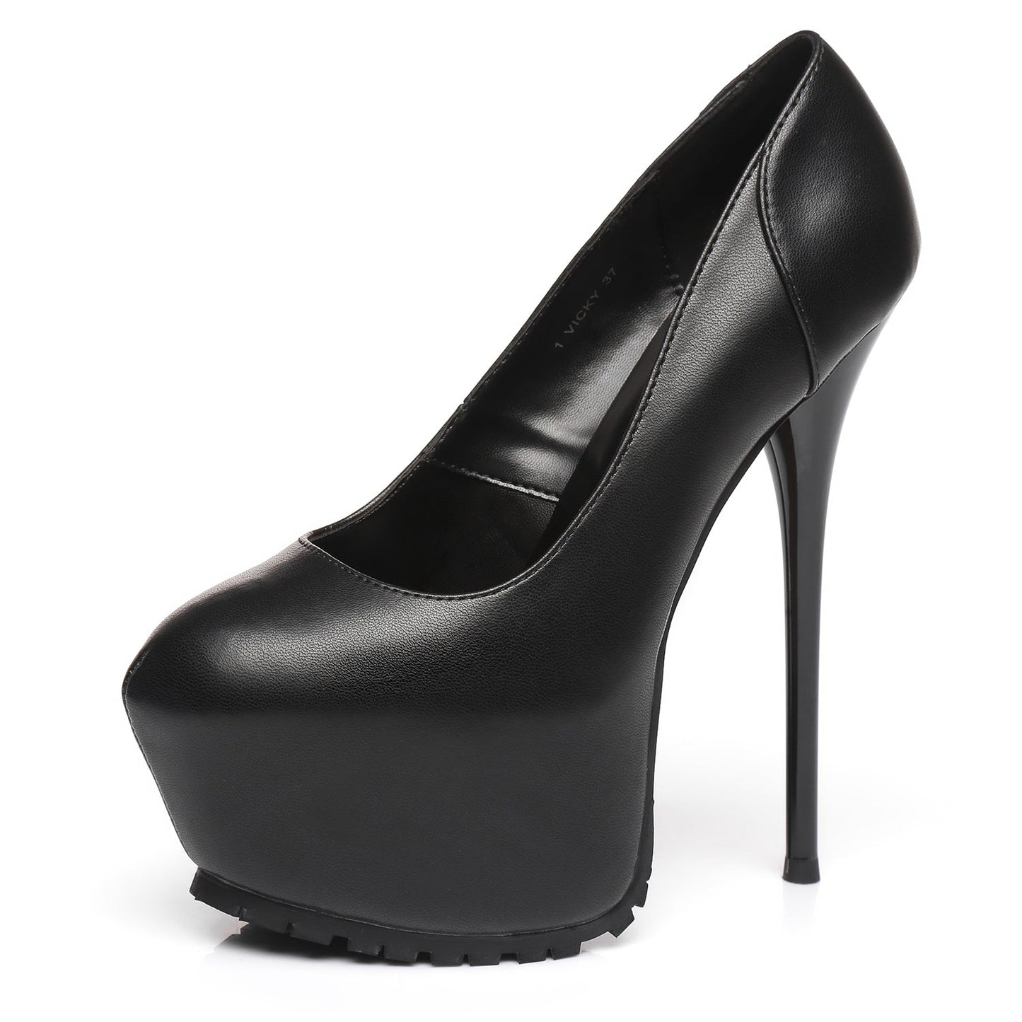 VICKY BLACK MATTE