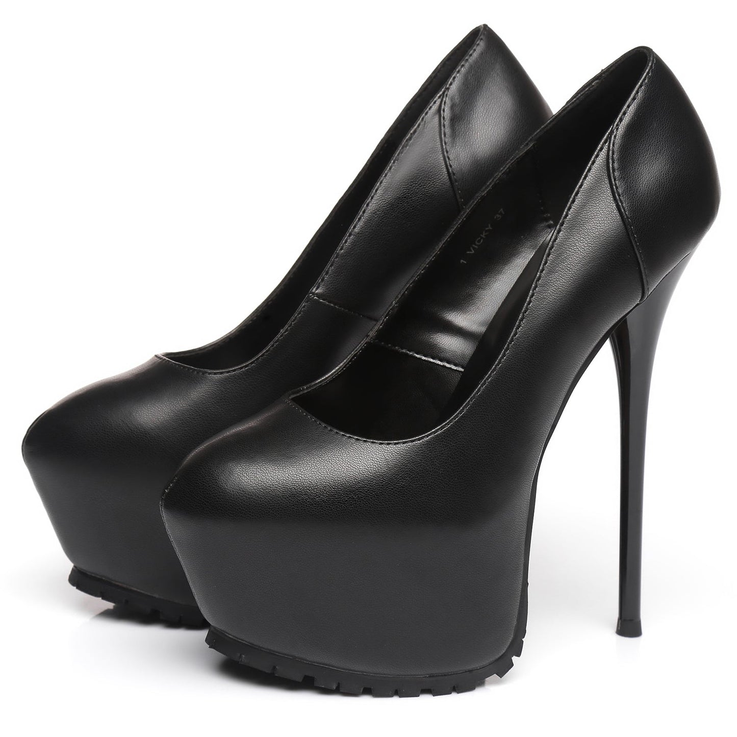 VICKY BLACK MATTE