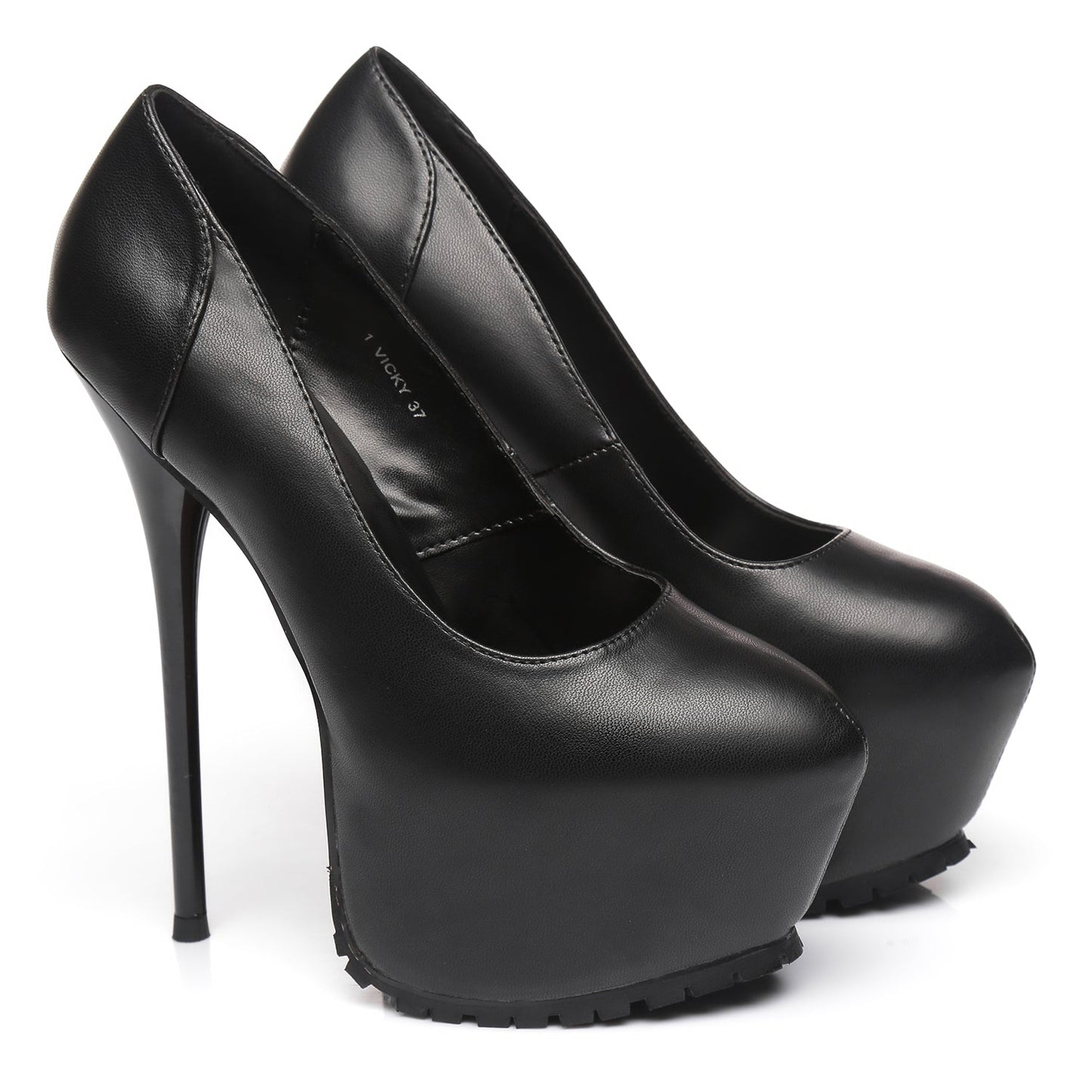 VICKY BLACK MATTE