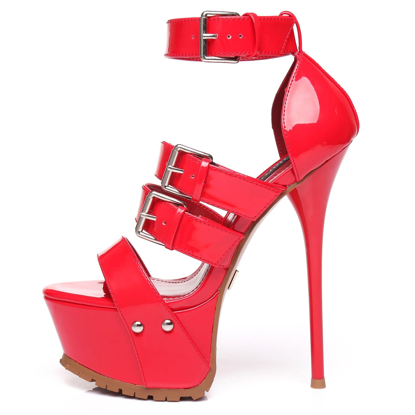 SIENNA RED/RED SHINY