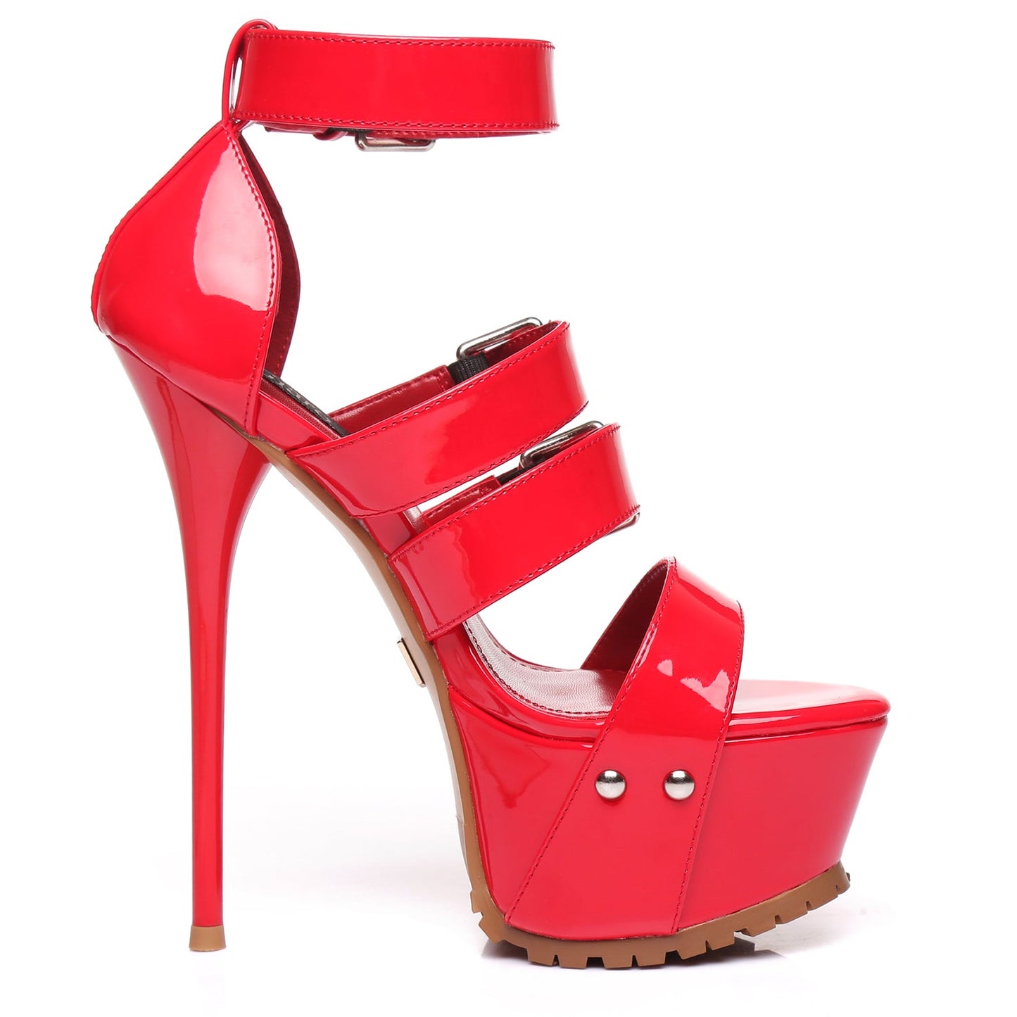 SIENNA RED/RED SHINY