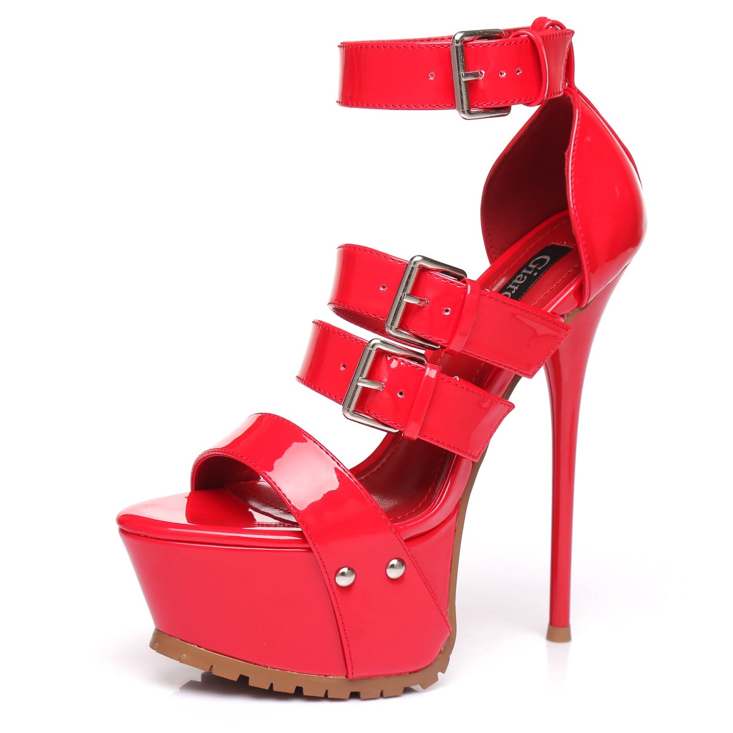 SIENNA RED/RED SHINY