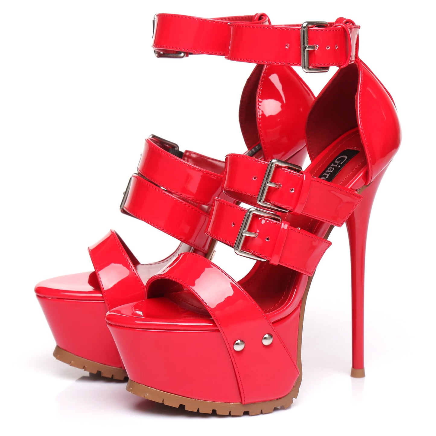 SIENNA RED/RED SHINY