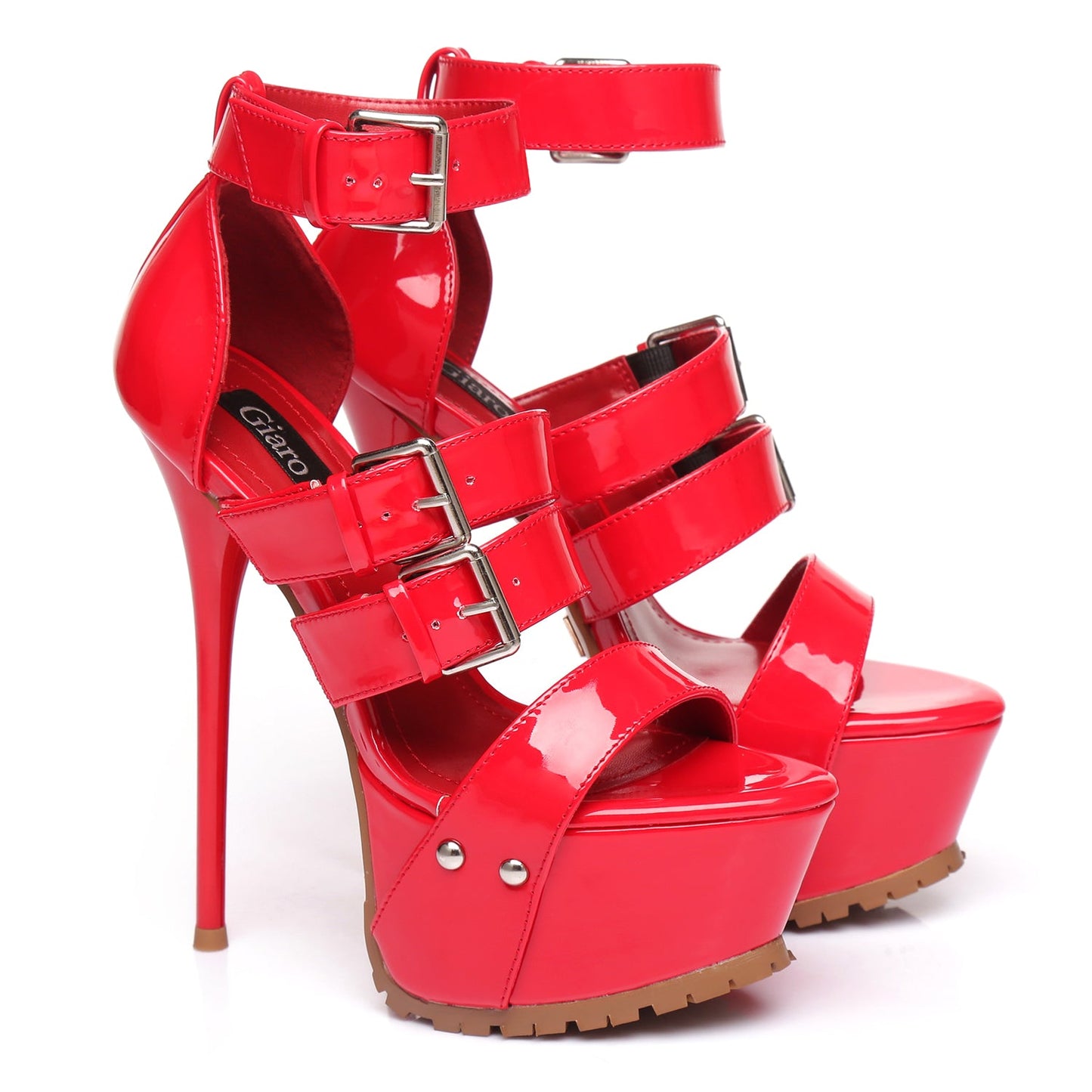 SIENNA RED/RED SHINY