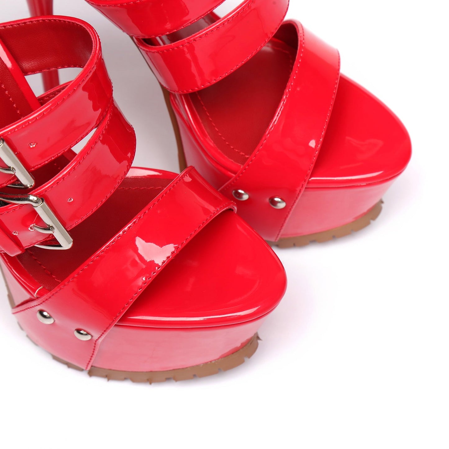 SIENNA RED/RED SHINY