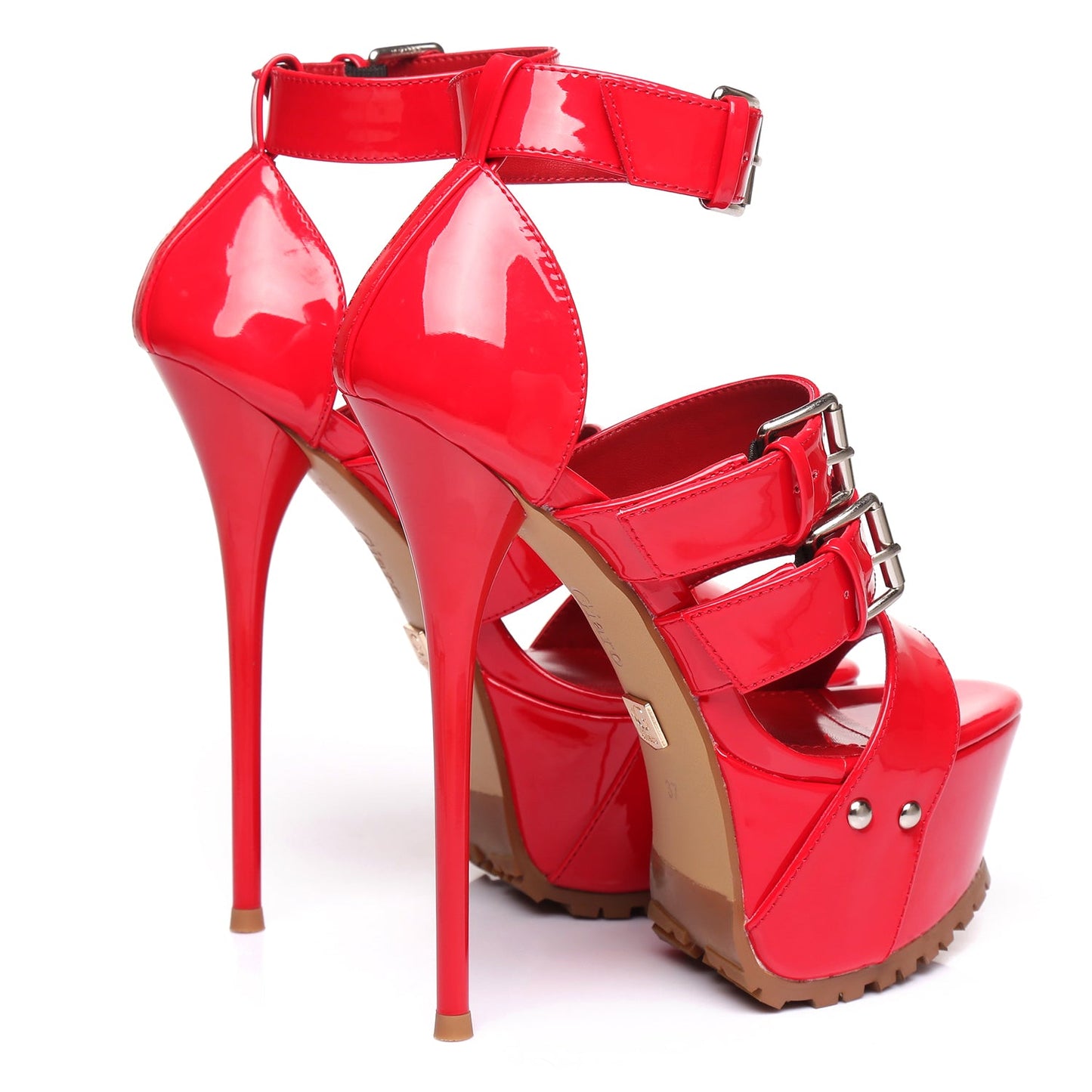 SIENNA RED/RED SHINY