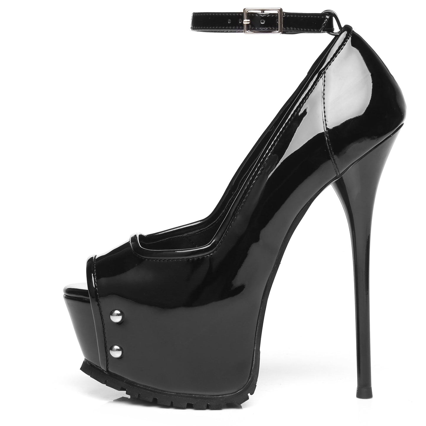 MADISON BLACK SHINY
