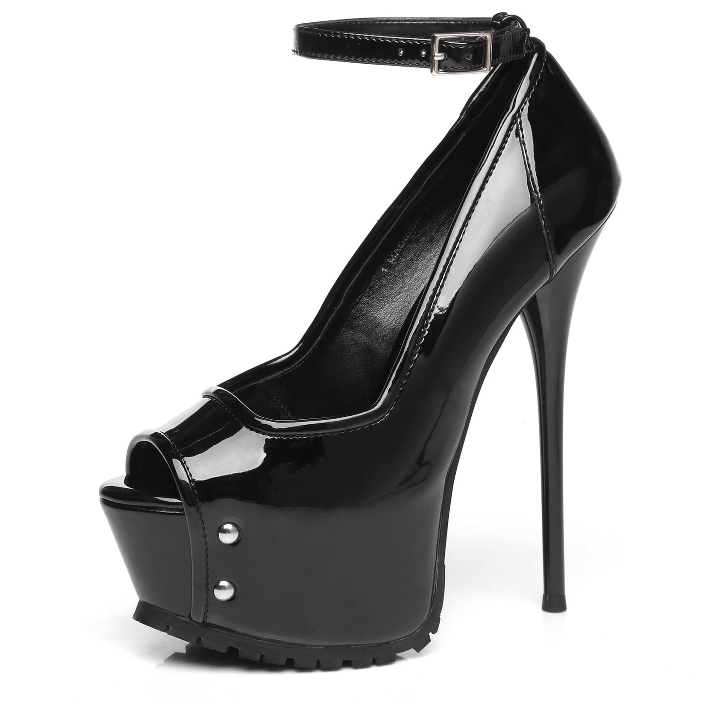 MADISON BLACK SHINY