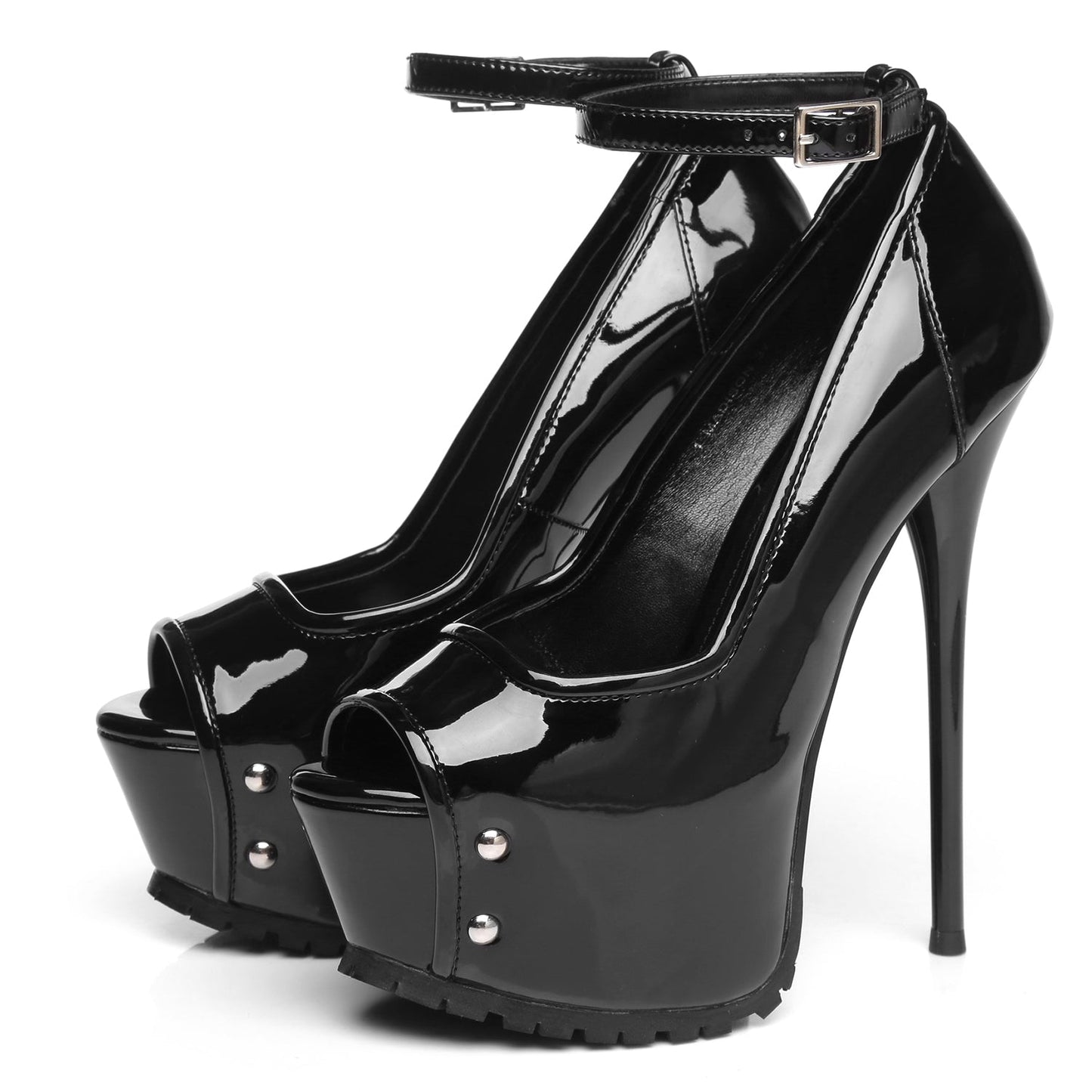 MADISON BLACK SHINY