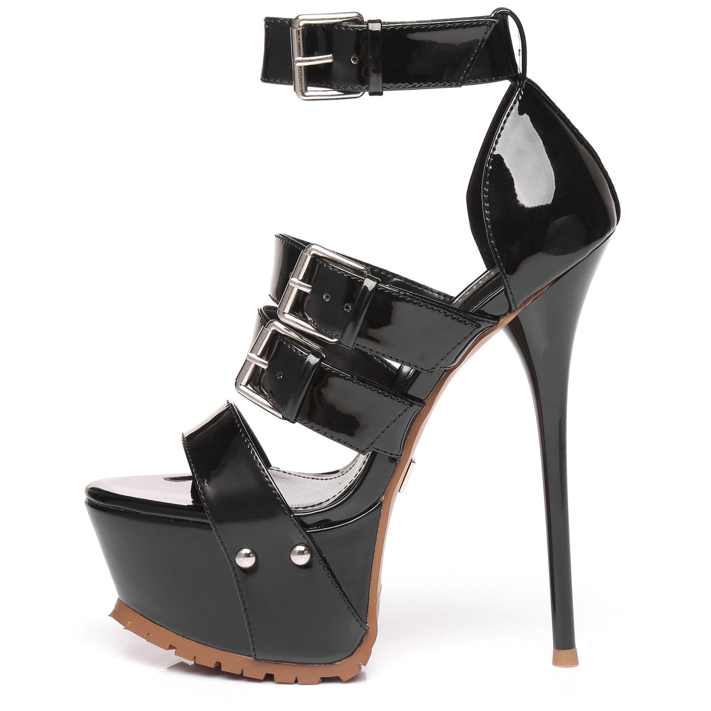 SIENNA BLACK/BLACK SHINY