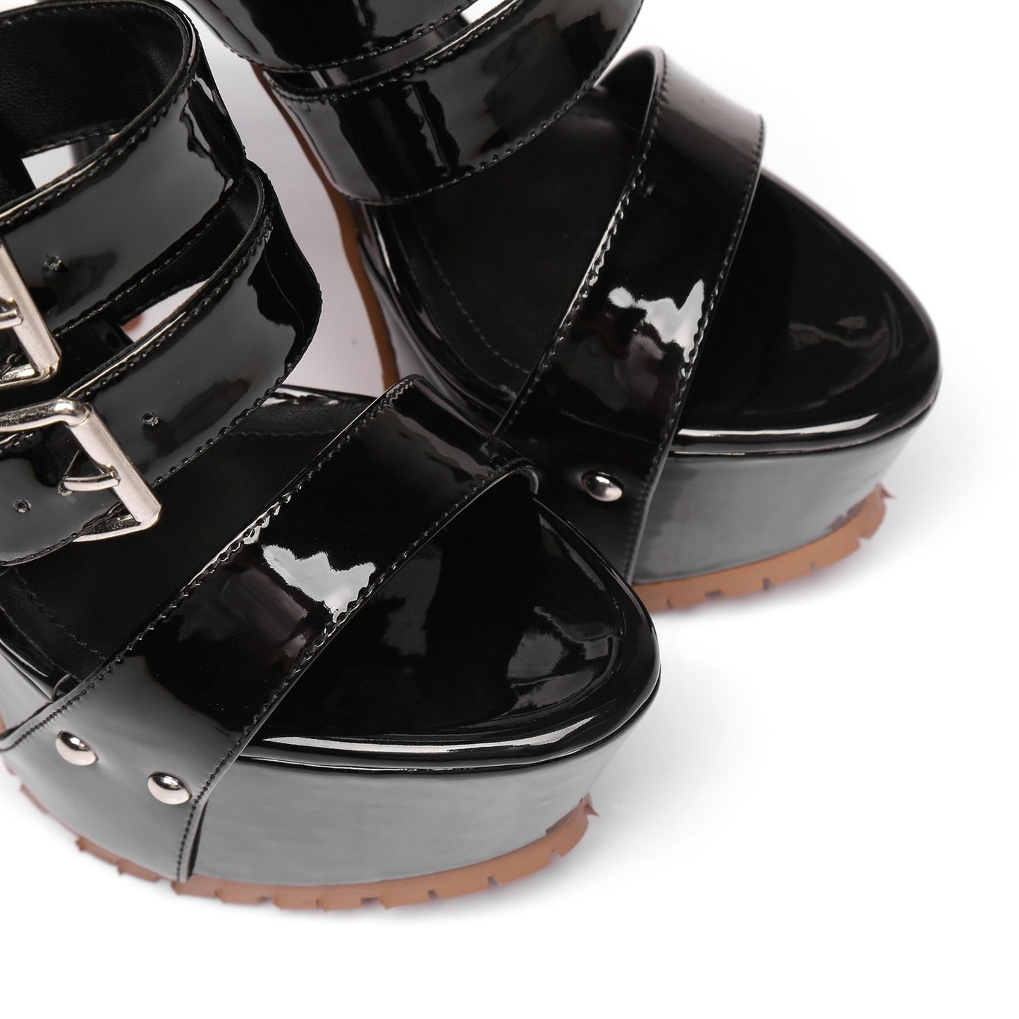 SIENNA BLACK/BLACK SHINY