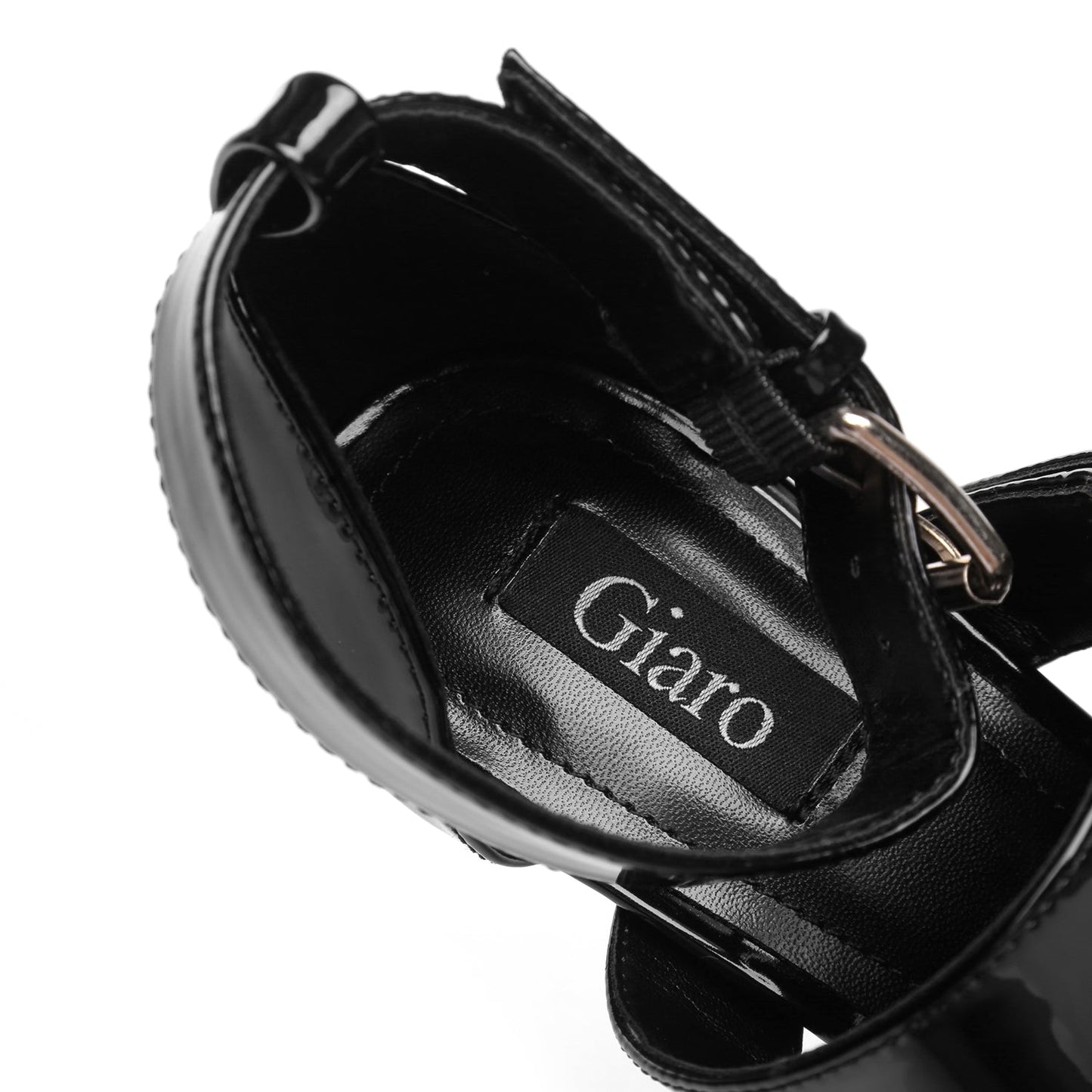 SIENNA BLACK/BLACK SHINY
