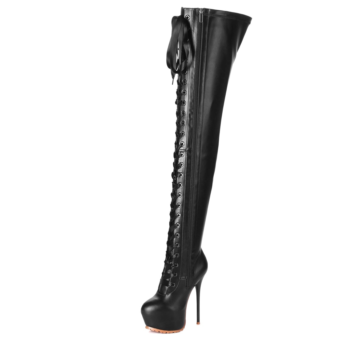LUISA BLACK MATTE