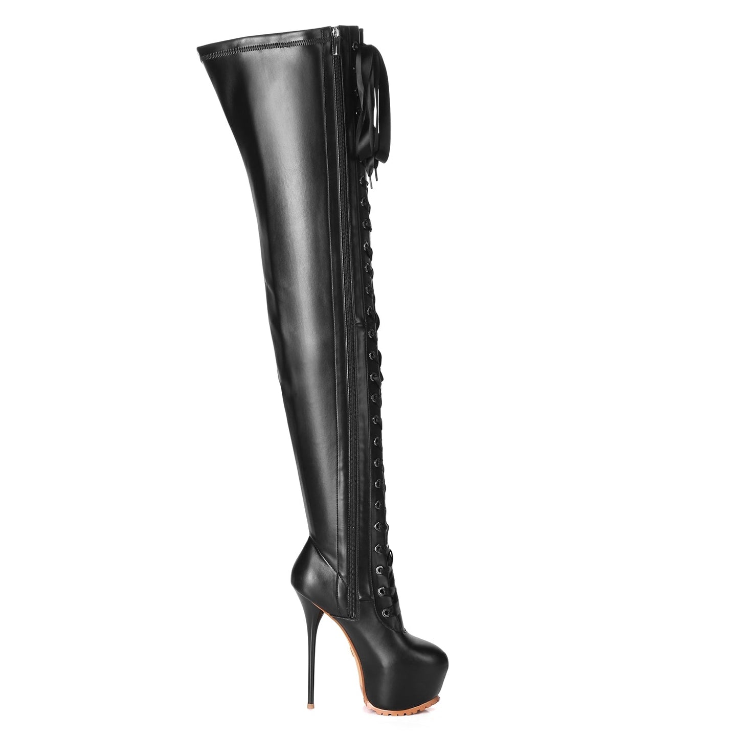 LUISA BLACK MATTE
