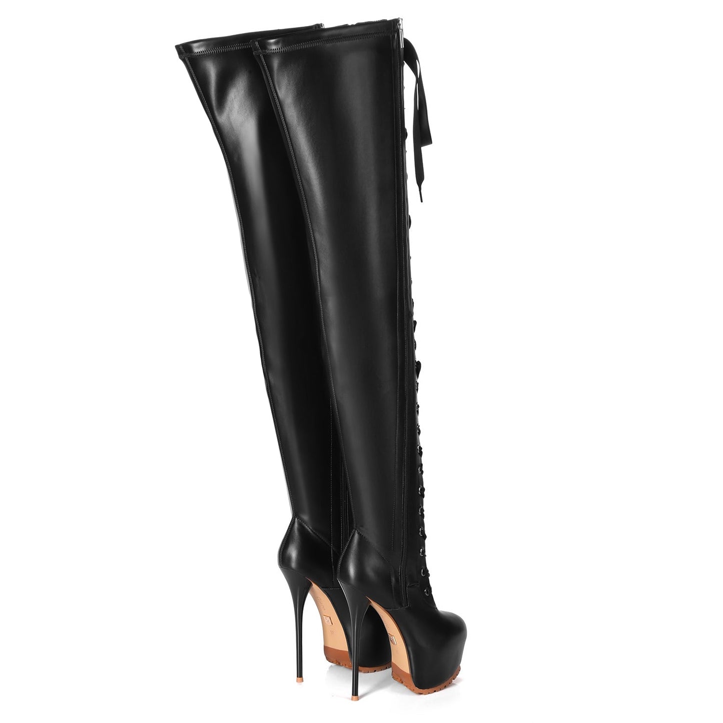 LUISA BLACK MATTE