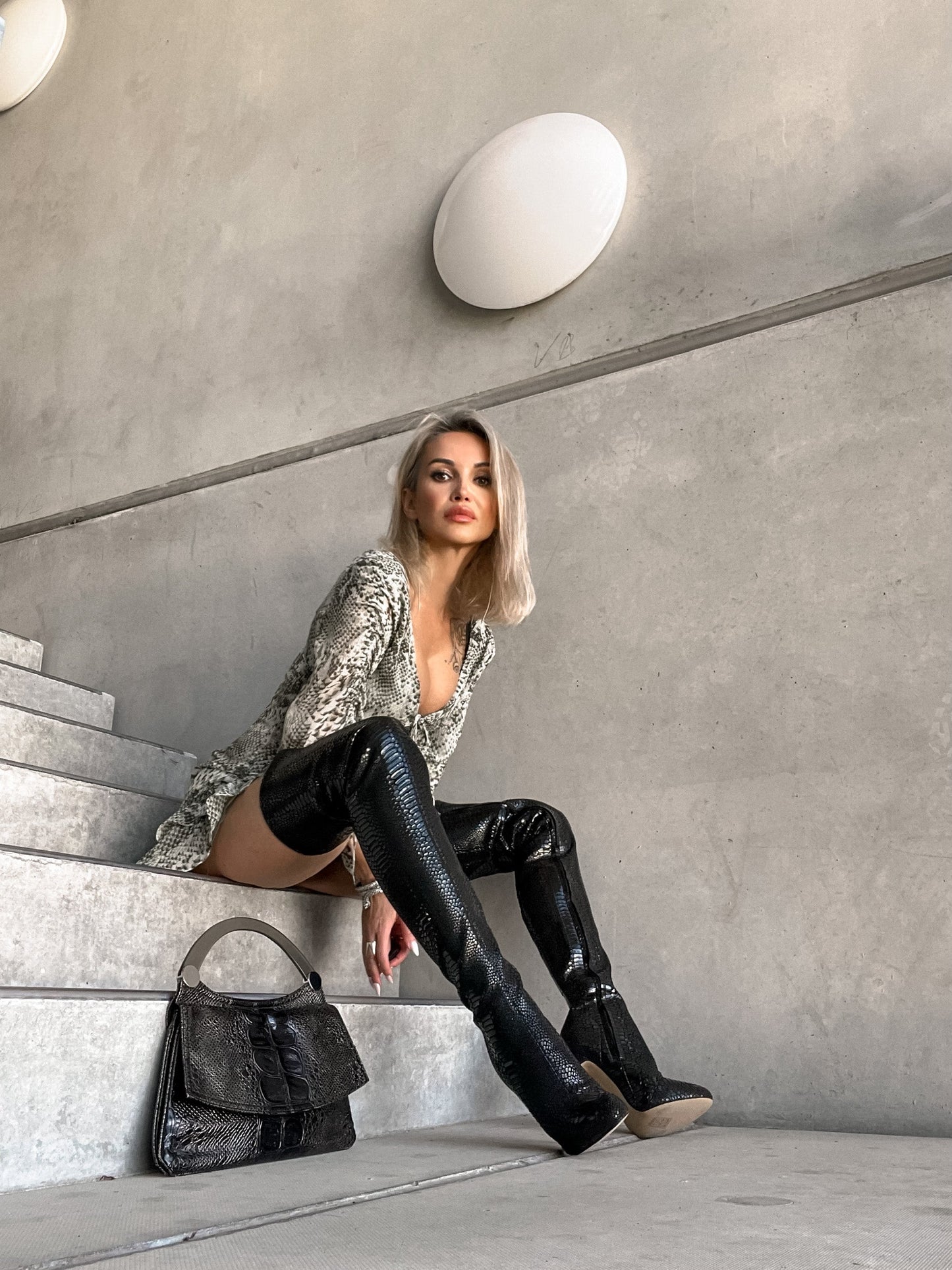 BELINDA BLACK SNAKE