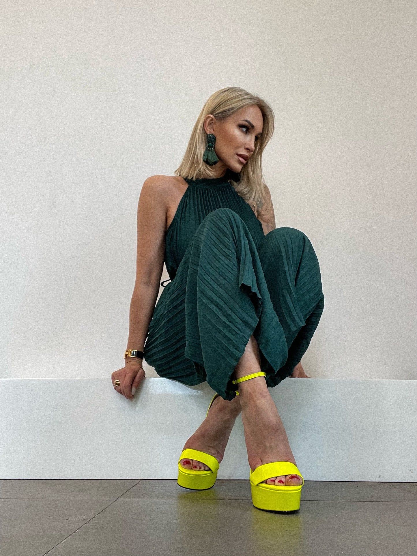 KIMMIE NEON YELLOW