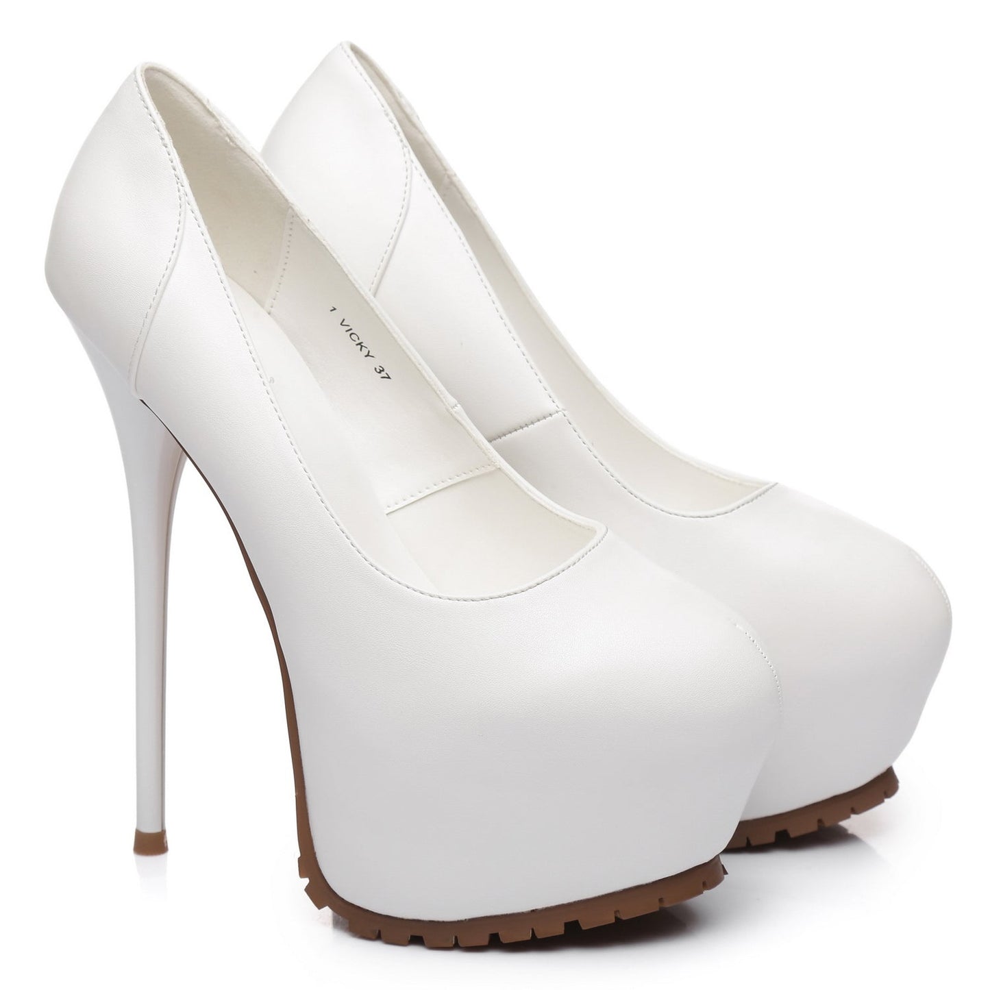 VICKY WHITE MATTE
