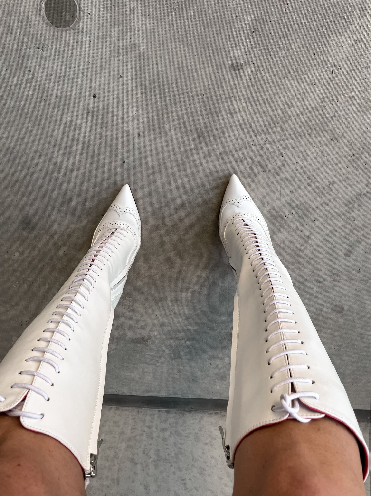 MILANA WHITE MATTE