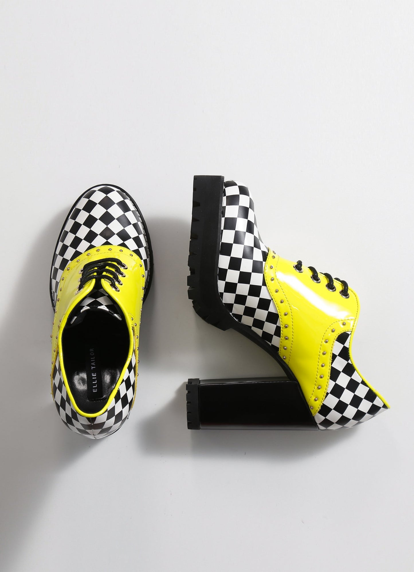 ALINA BLACK WHITE YELLOW