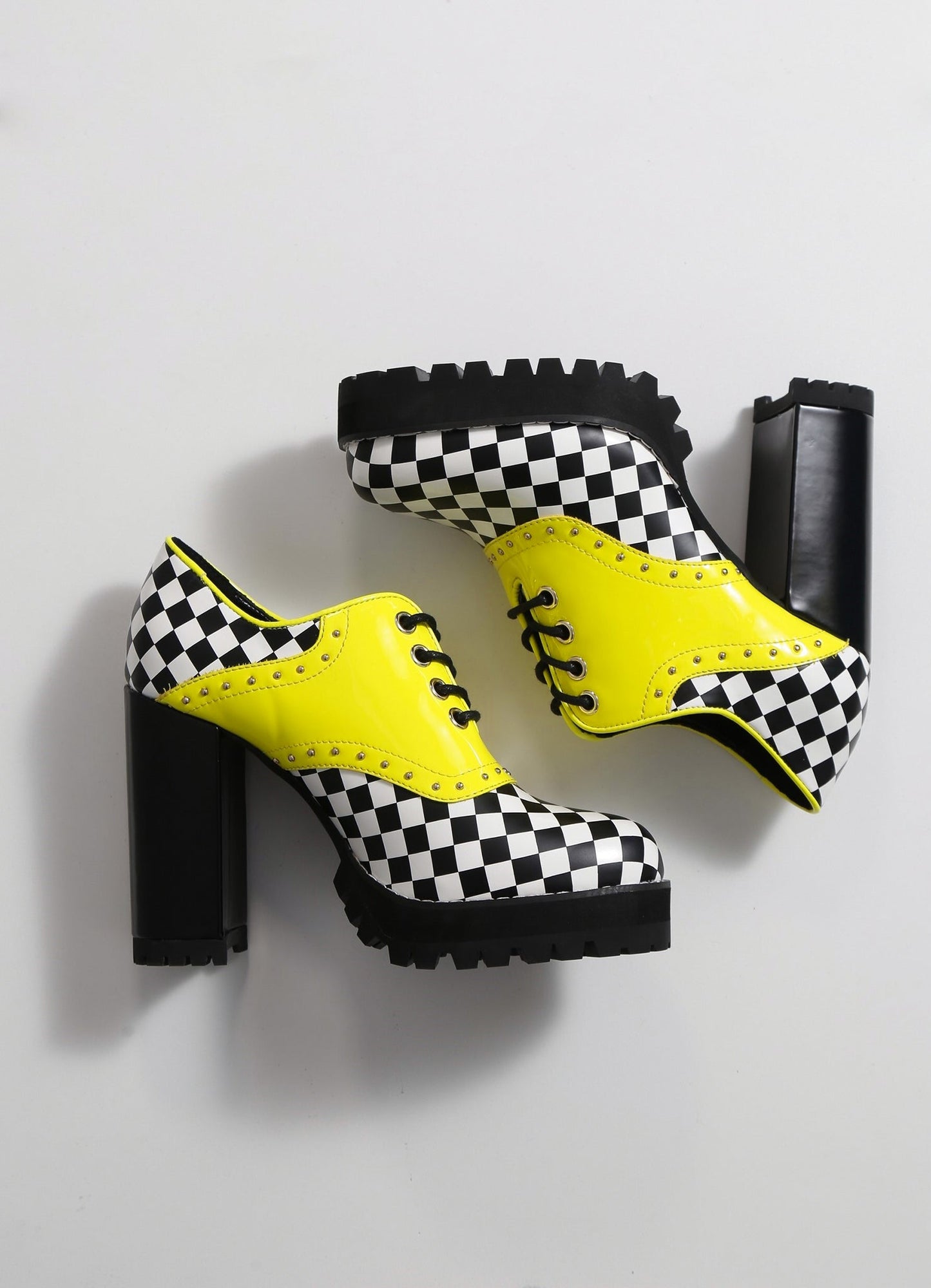 ALINA BLACK WHITE YELLOW