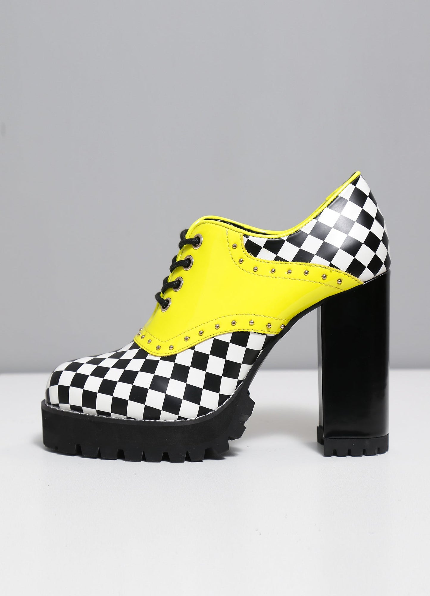 ALINA BLACK WHITE YELLOW