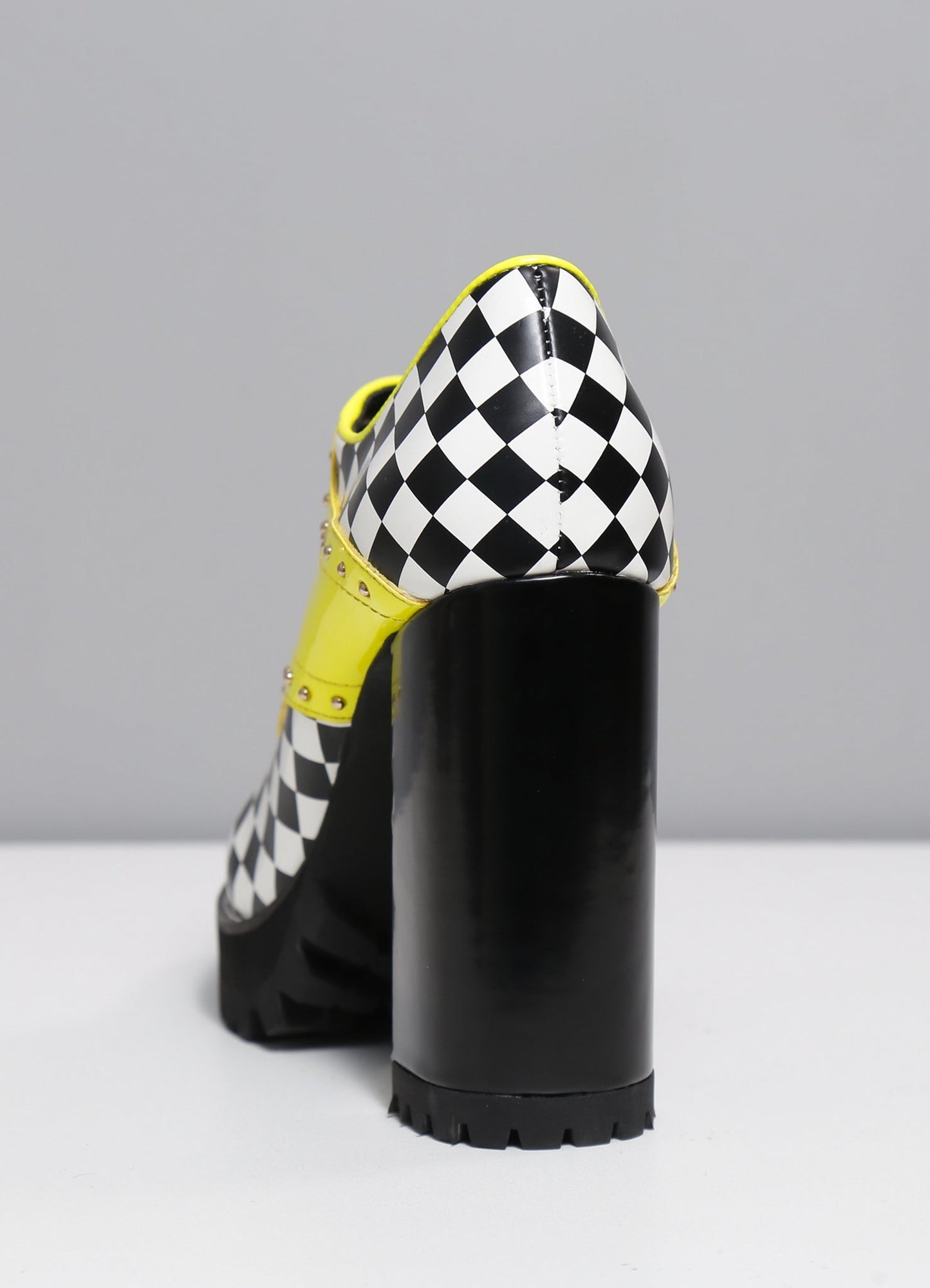 ALINA BLACK WHITE YELLOW