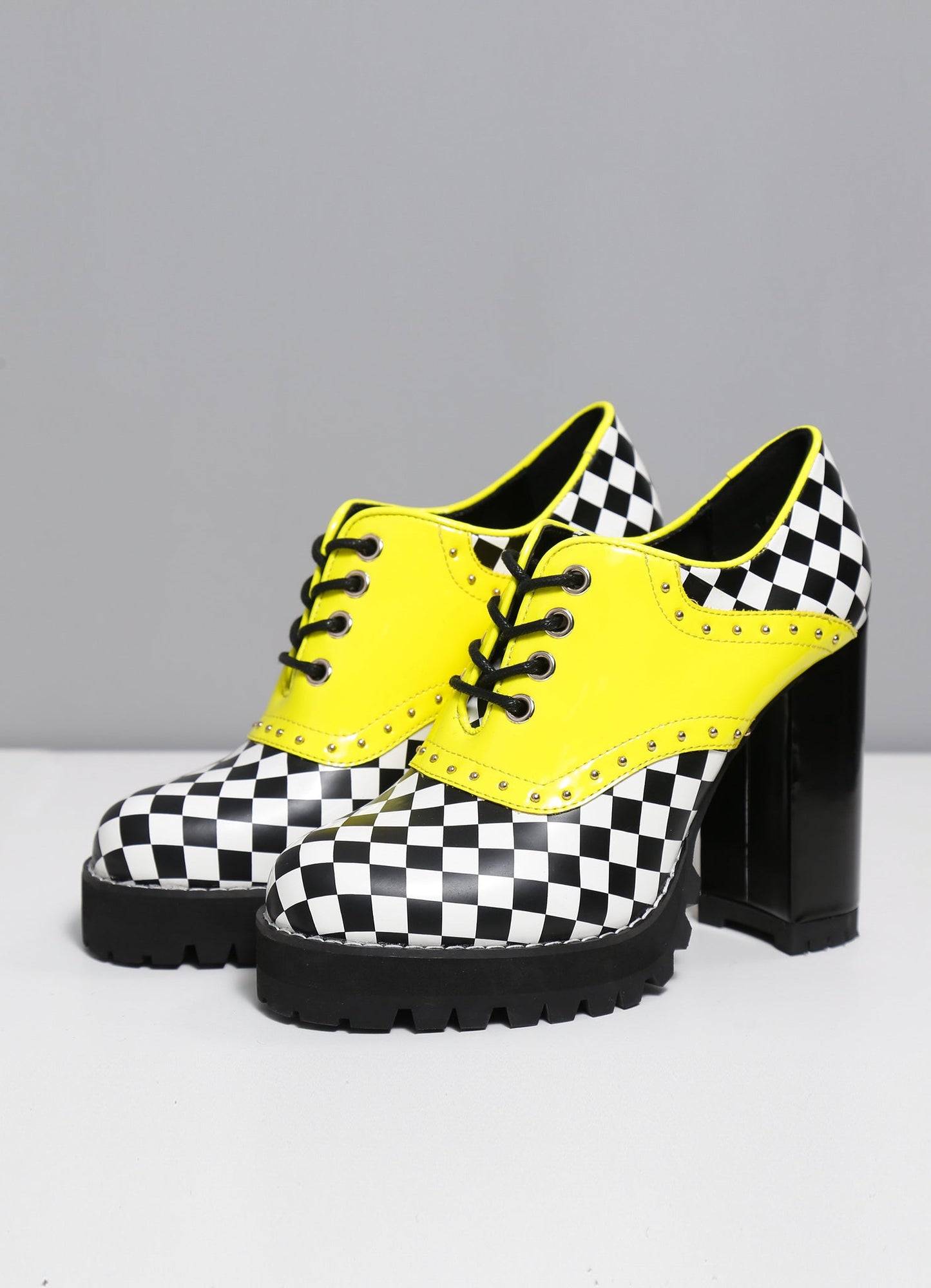 ALINA BLACK WHITE YELLOW