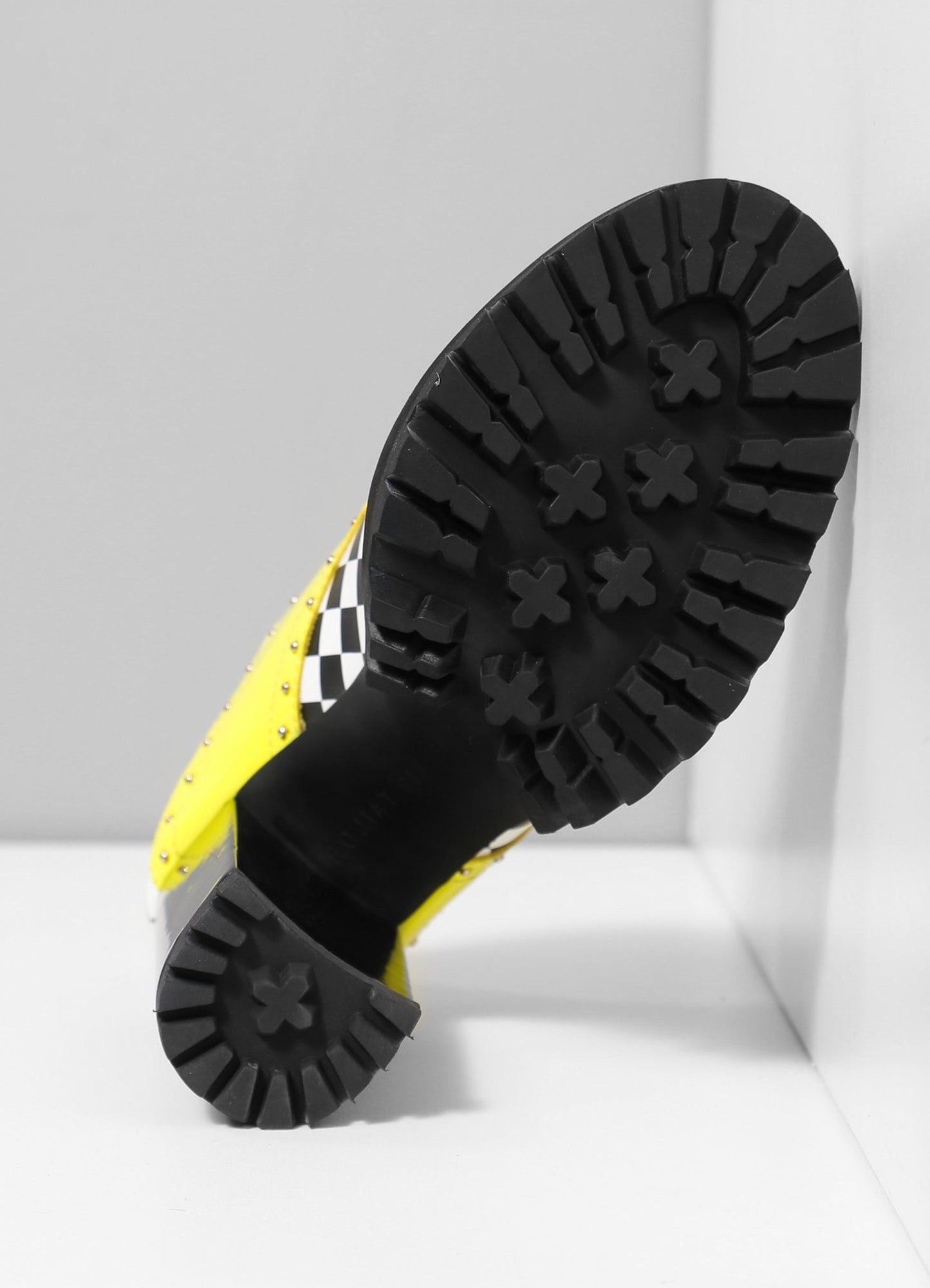 ALINA BLACK WHITE YELLOW