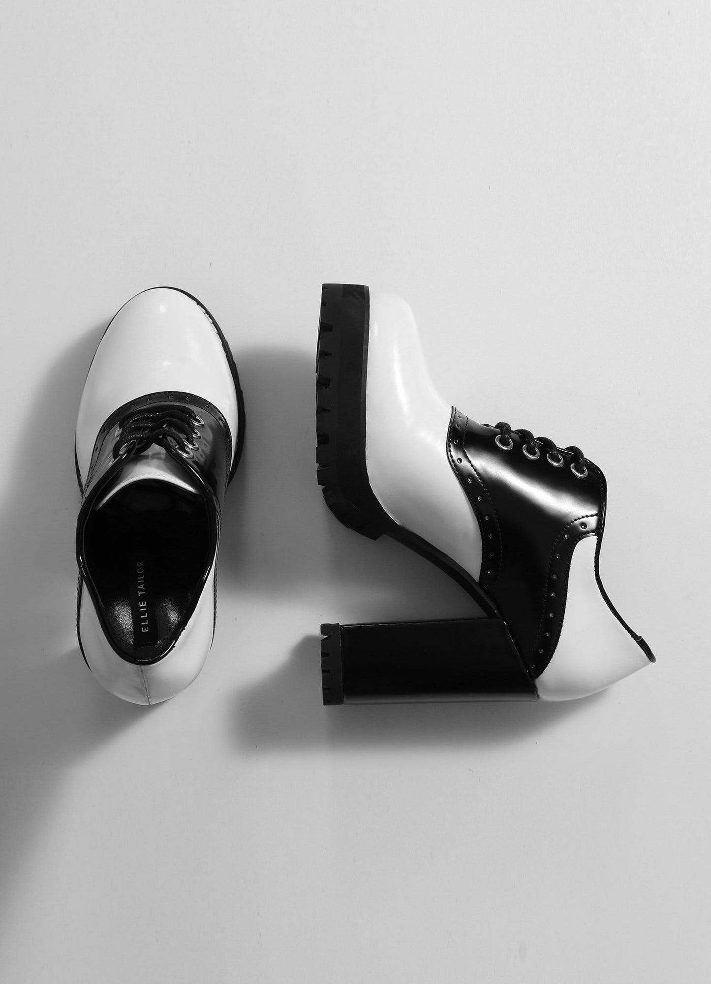 ALINA BLACK WHITE