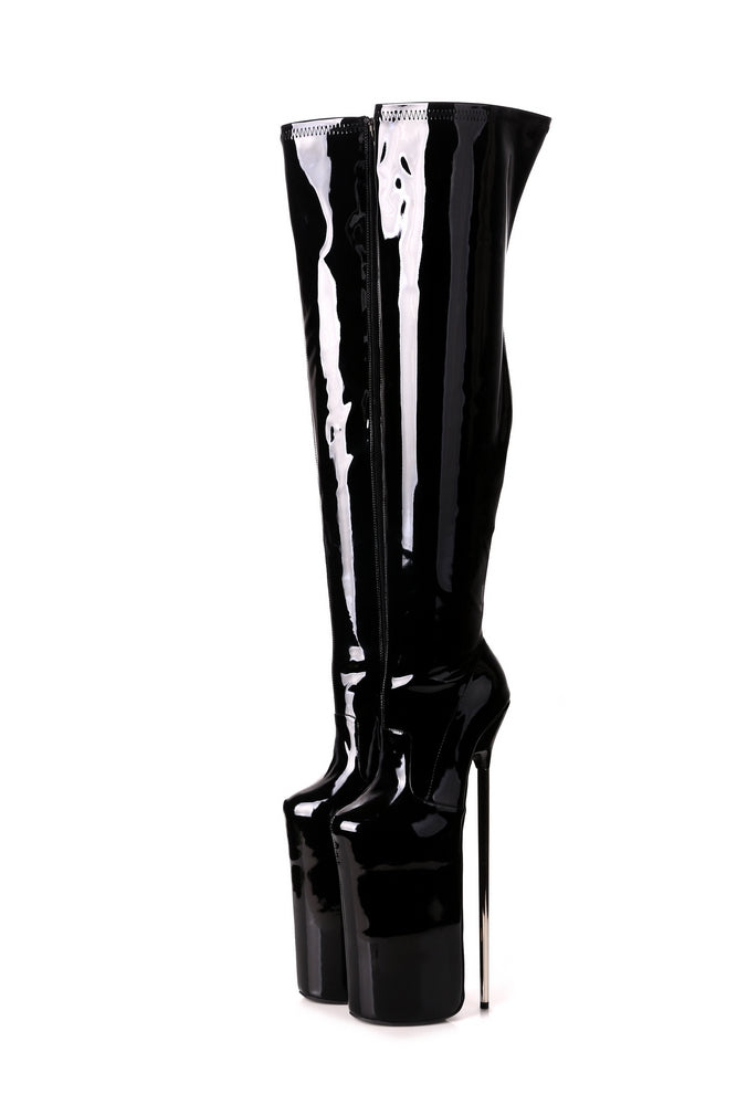 FLY HIGH BLACK SHINY
