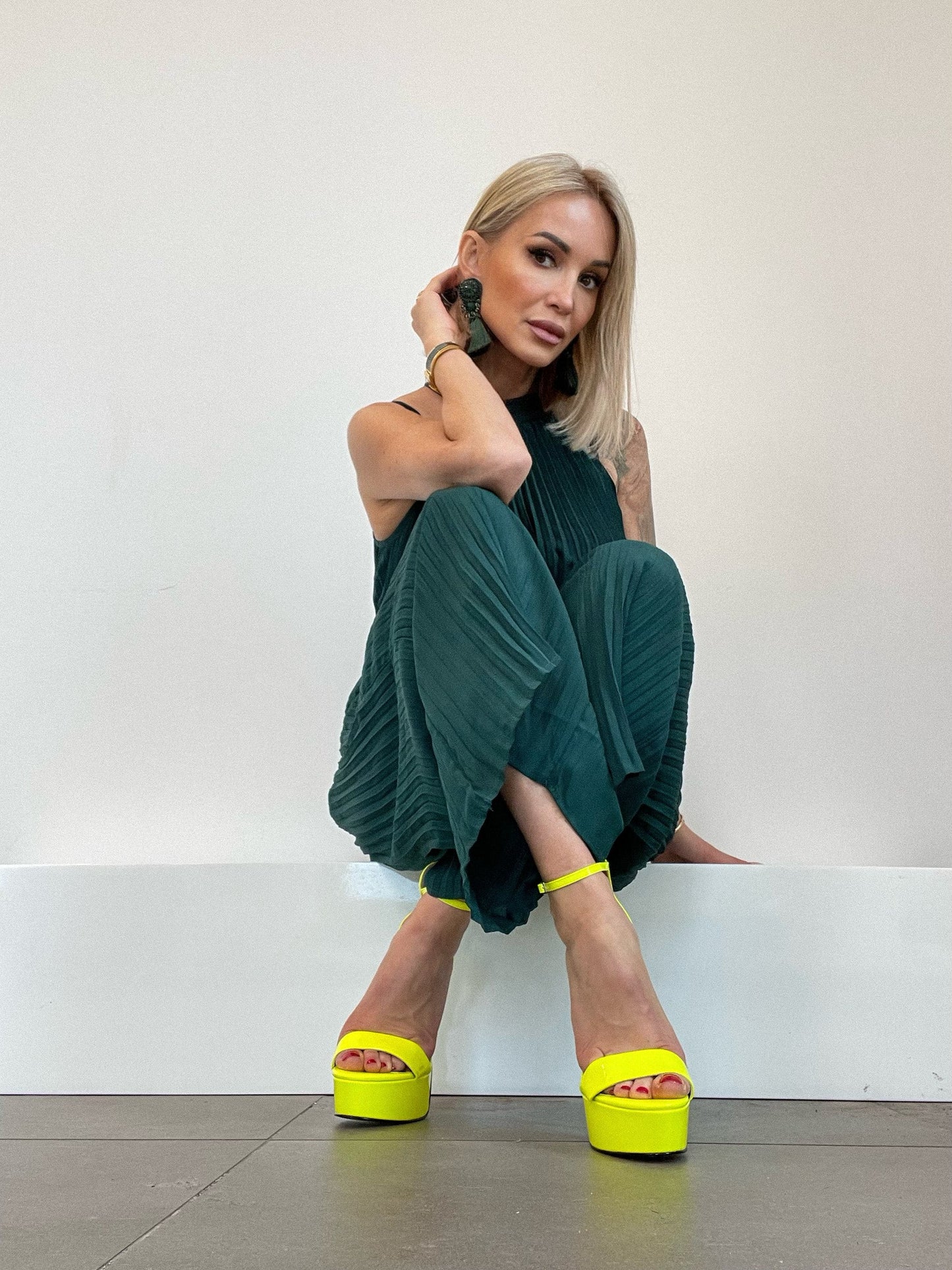 KIMMIE NEON YELLOW