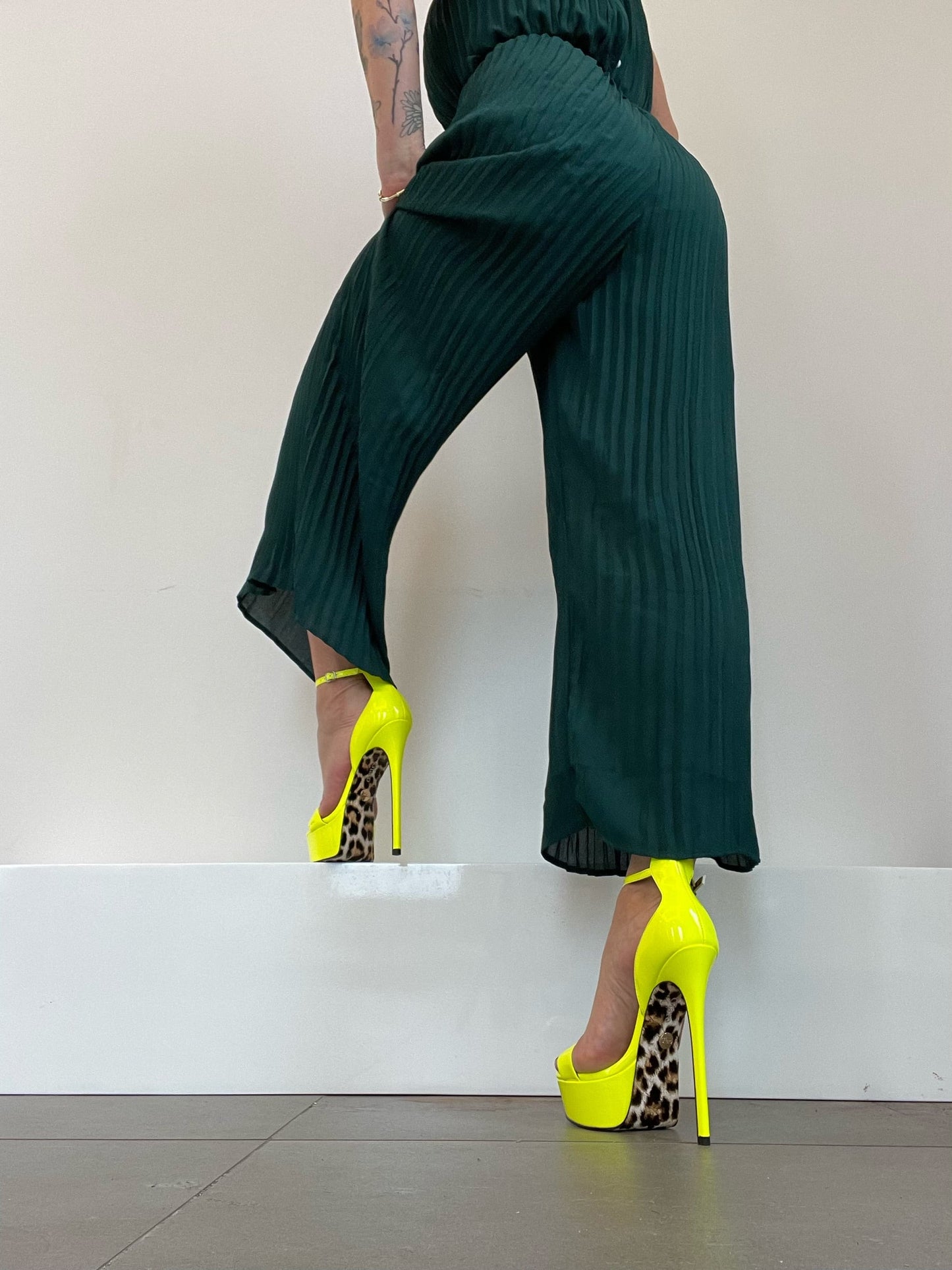 KIMMIE NEON YELLOW