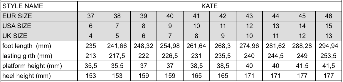 GALANA KATE BLACK MATTE