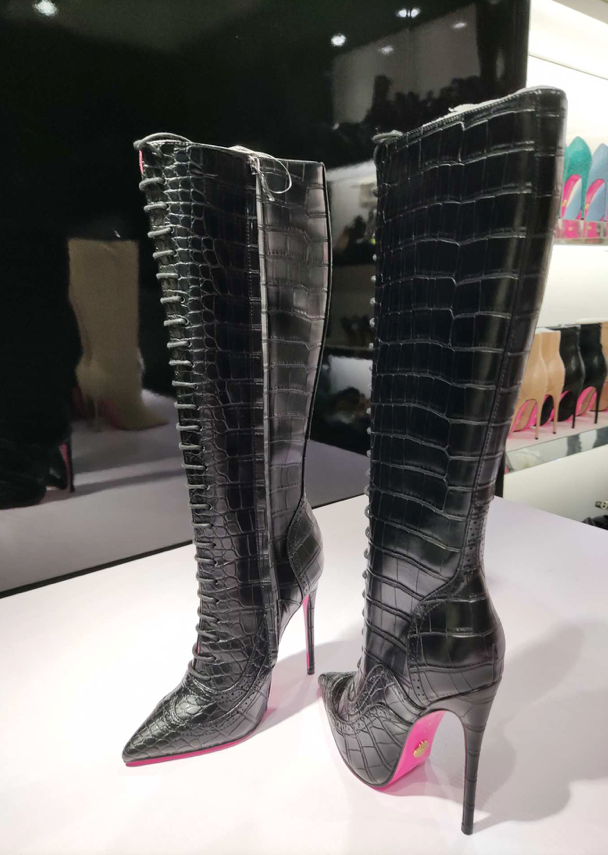MILANA BLACK CROCK